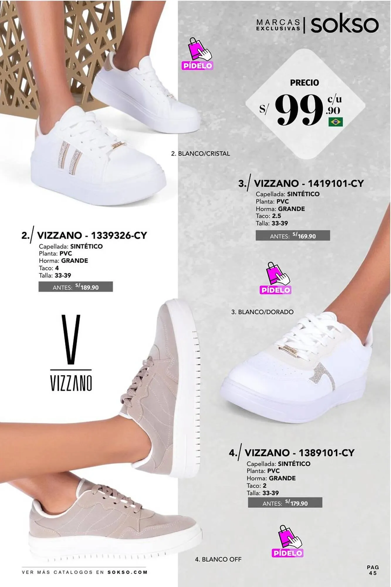 Catalogo de Catálogo Sokso 23 de mayo al 15 de junio 2025 - Pag 45