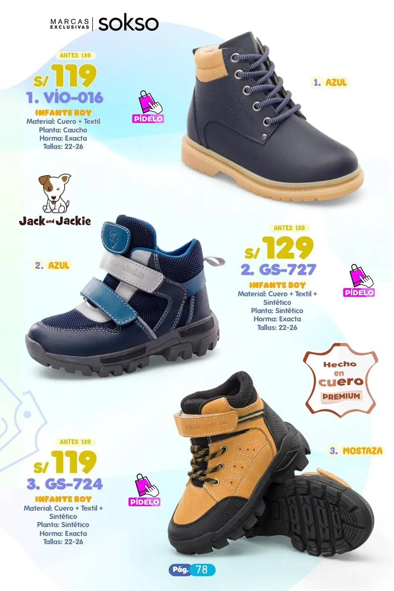 Catalogo de Catálogo Sokso 23 de setiembre al 10 de noviembre 2024 - Pag 78