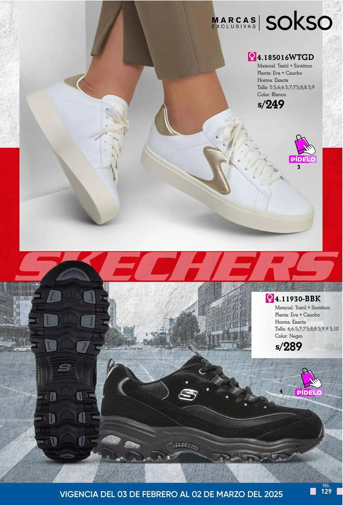 Catalogo de Catálogo Sokso 3 de febrero al 2 de marzo 2025 - Pag 129