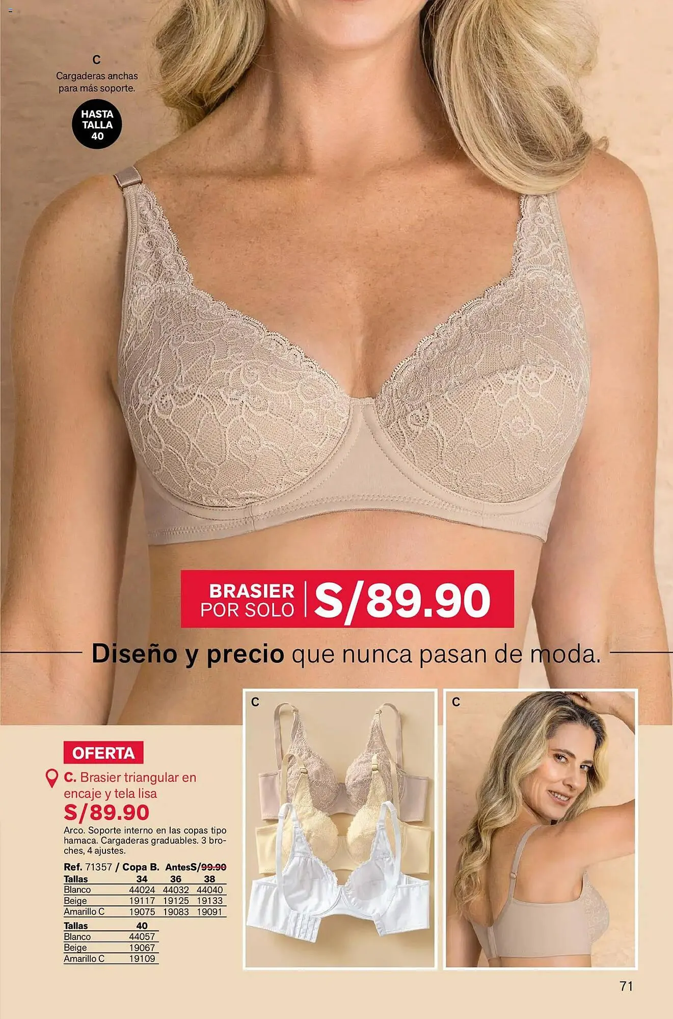 Catalogo de Catálogo Leonisa 5 de diciembre al 26 de diciembre 2025 - Pag 71