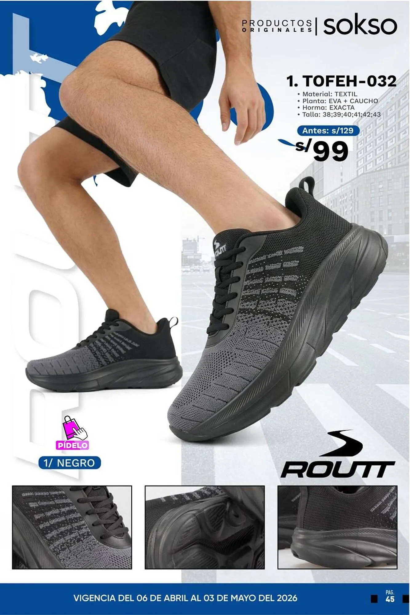 Catalogo de Catálogo Sokso 3 de abril al 3 de mayo 2026 - Pag 45