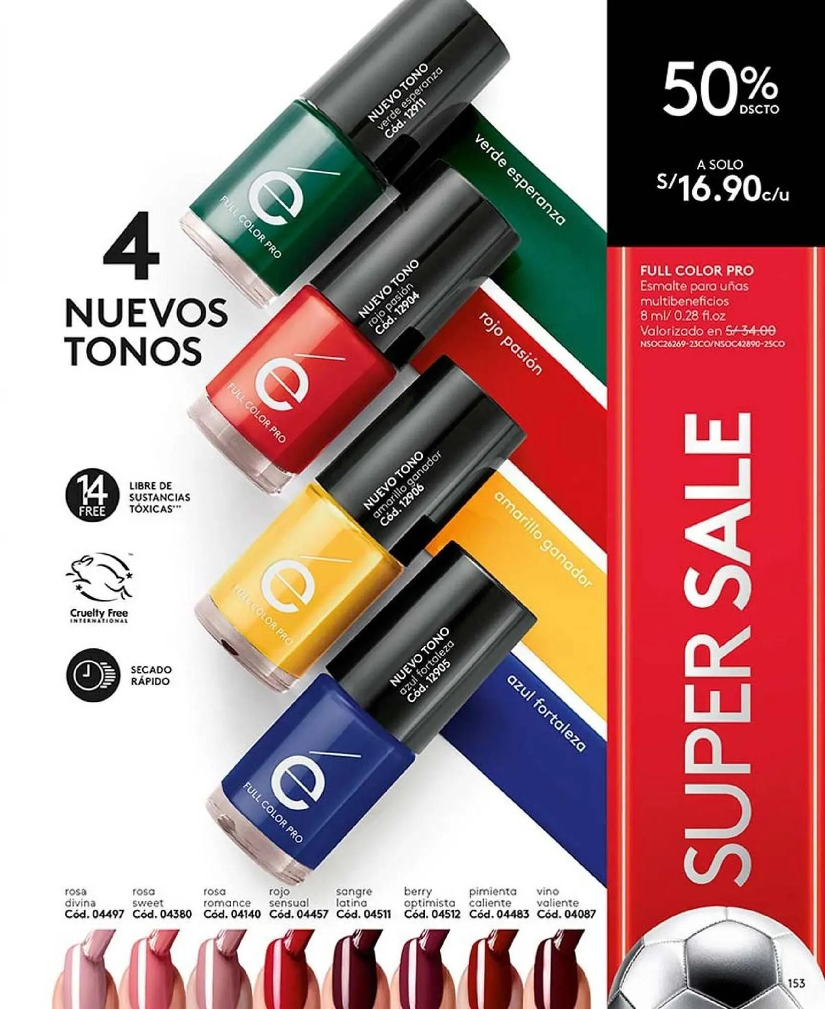 Catalogo de Catálogo Ésika 16 de abril al 31 de mayo 2026 - Pag 153