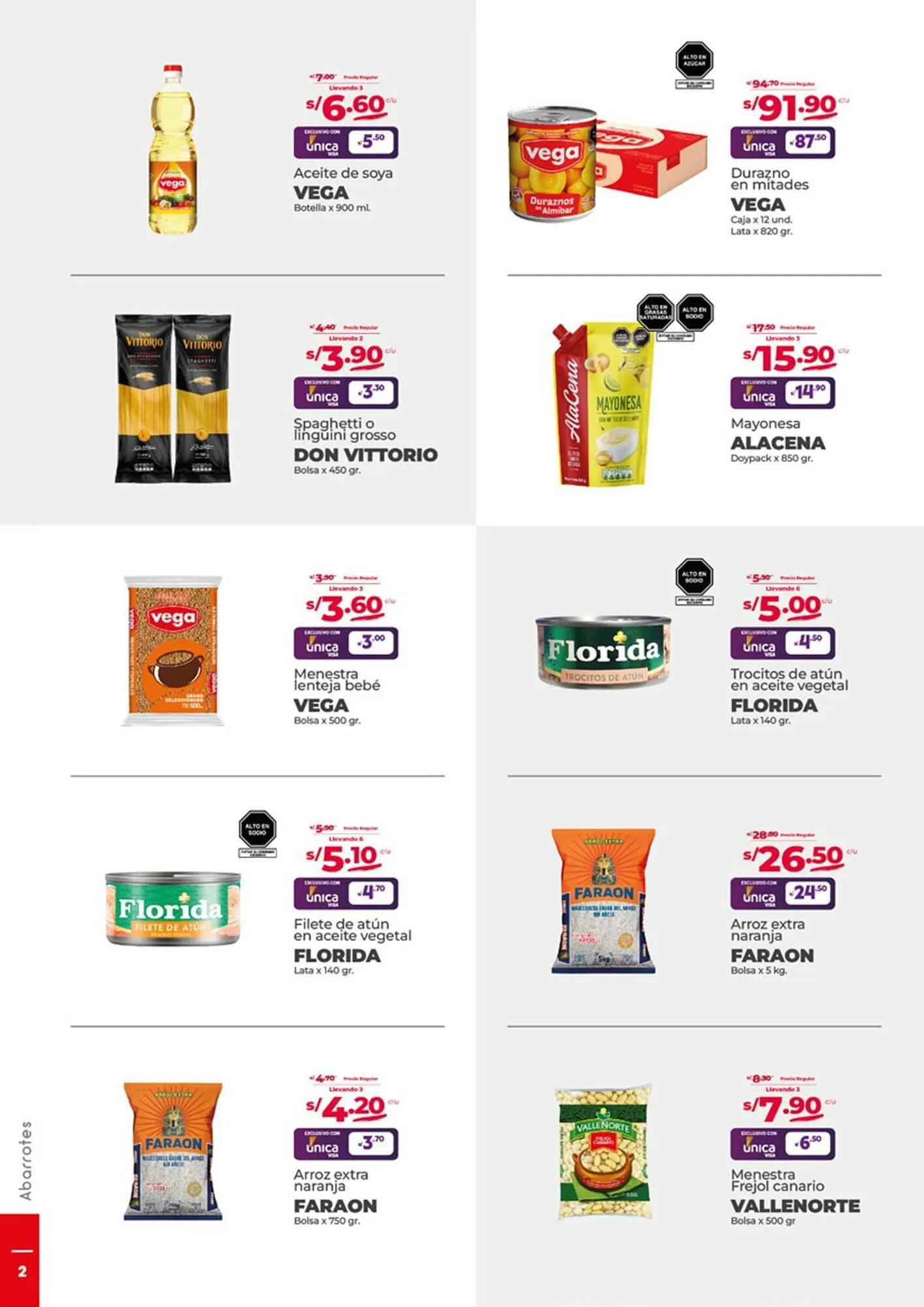 Catalogo de Catálogo Vega 27 de noviembre al 30 de noviembre 2023 - Pag 2