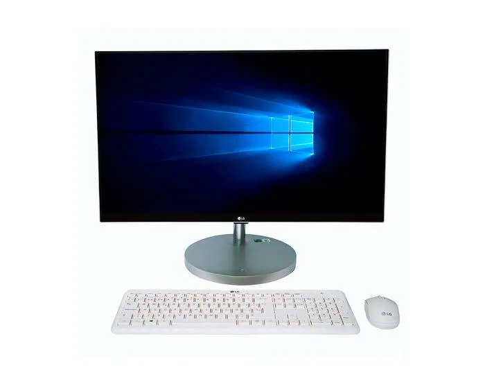 All In One LG 27V70N-G.AH79B4 27" Intel Core i7-10510U 512GB SSD 16GB RAM