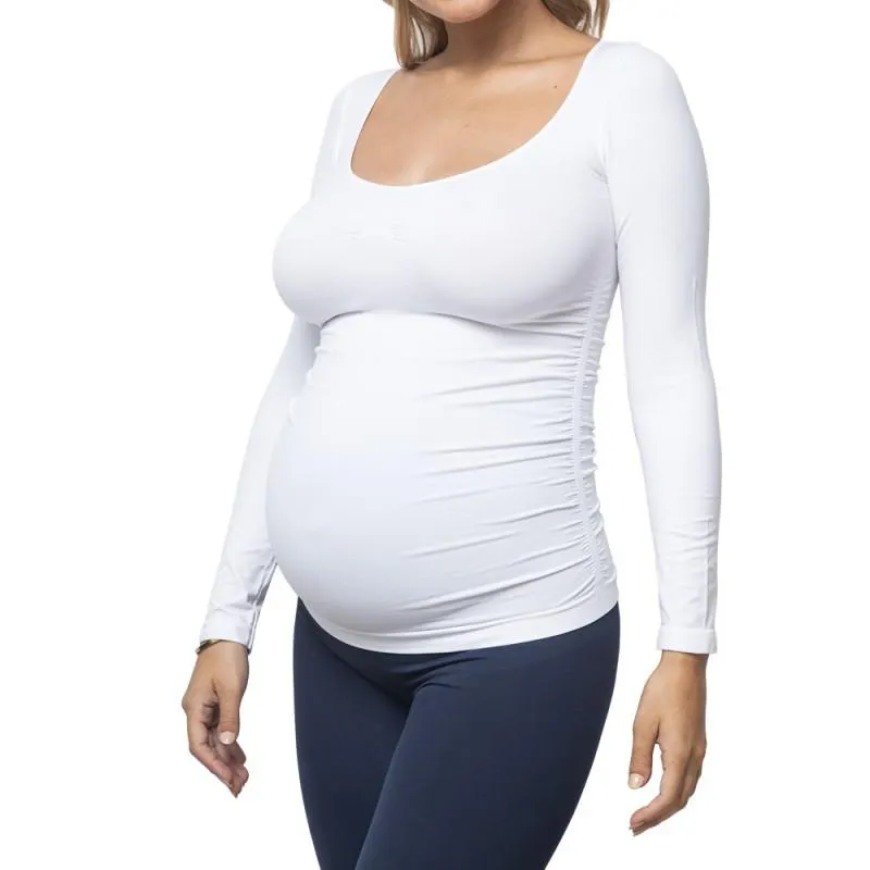 Camiseta Maternal Manga Larga Pre-Parto