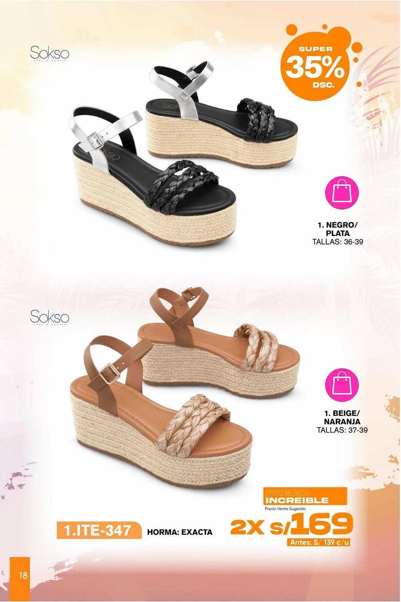 Catalogo de Catálogo Sokso 24 de julio al 30 de julio 2023 - Pag 18