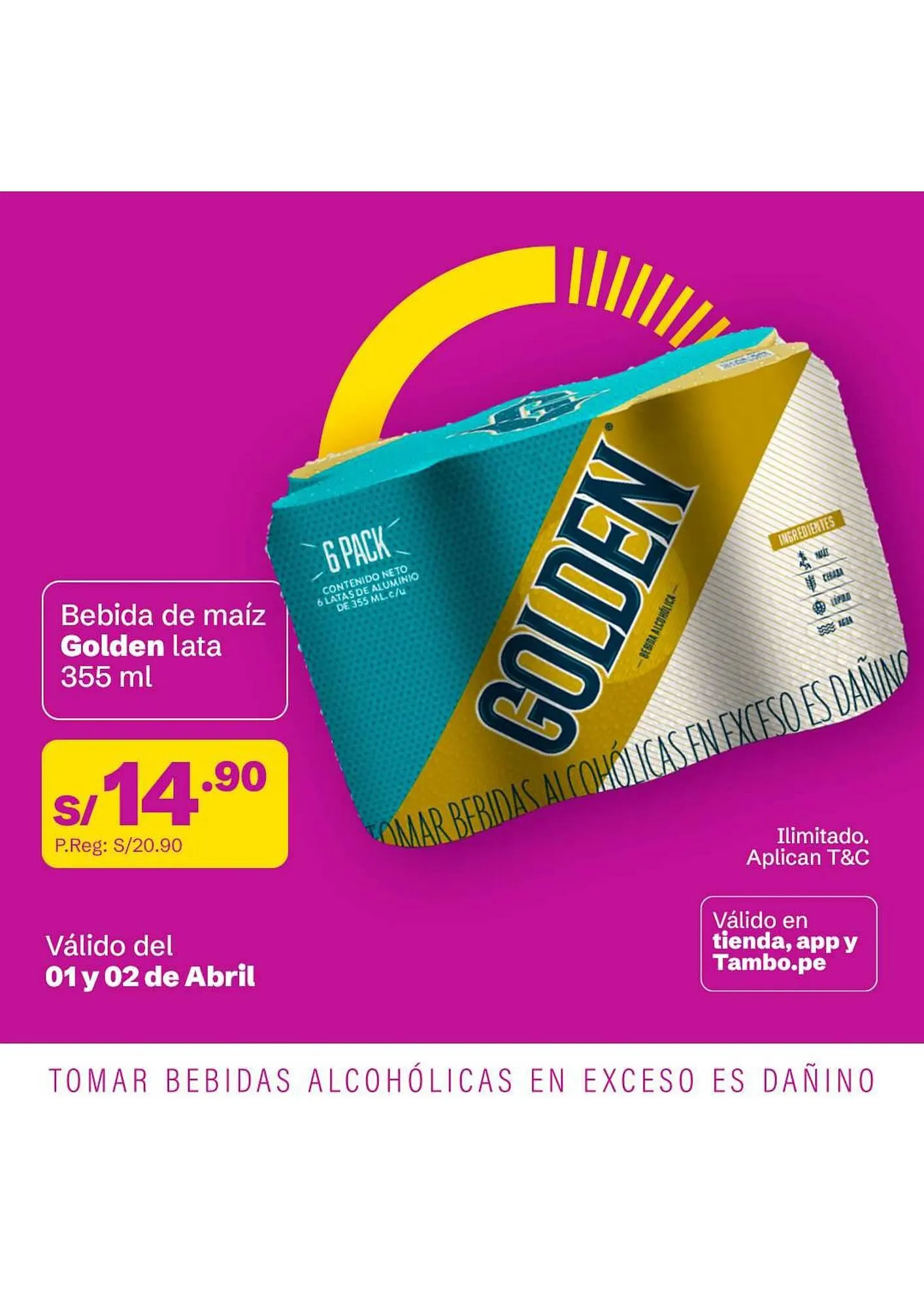 Catalogo de Catálogo Tambo 1 de abril al 1 de abril 2025 - Pag 2