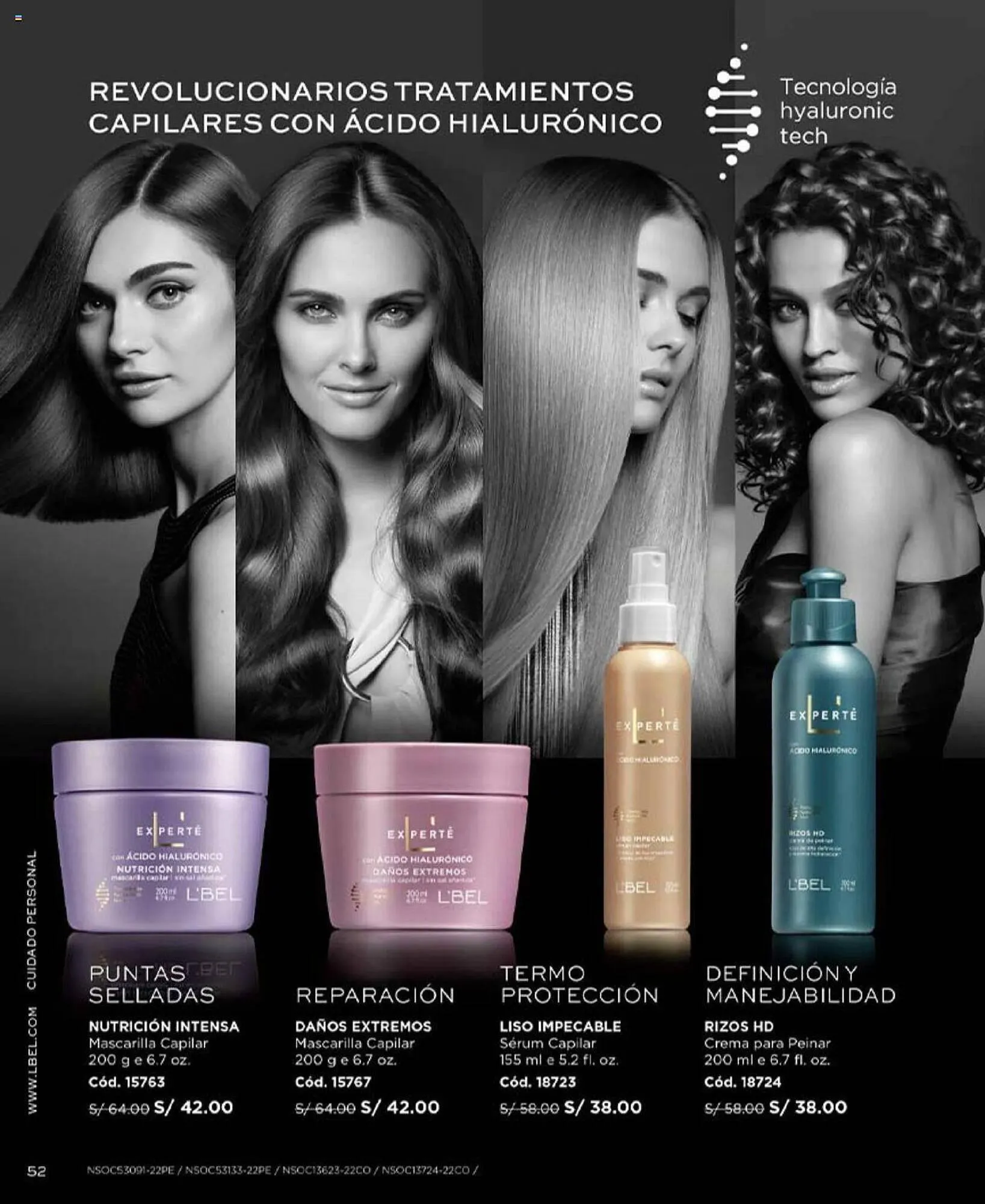 Catalogo de Catálogo L'Bel 17 de noviembre al 3 de diciembre 2024 - Pag 52