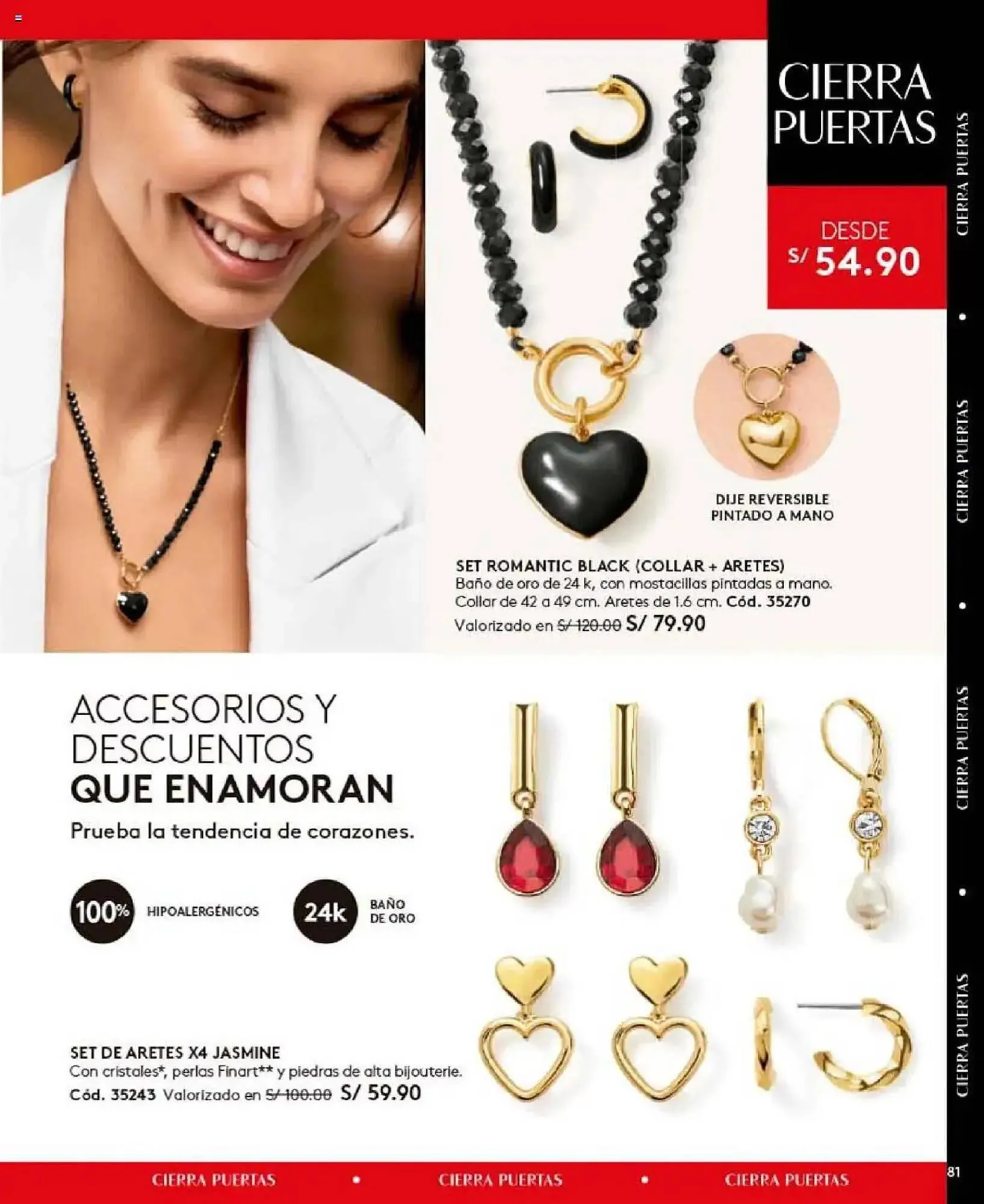 Catalogo de Catálogo Ésika 9 de junio al 1 de julio 2025 - Pag 81