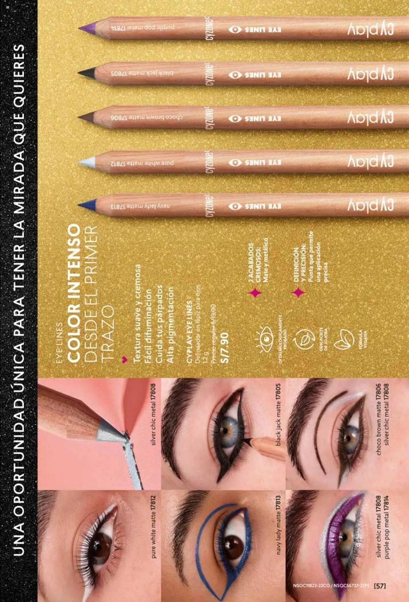 Catalogo de Catálogo Cyzone 4 de diciembre al 31 de diciembre 2023 - Pag 57