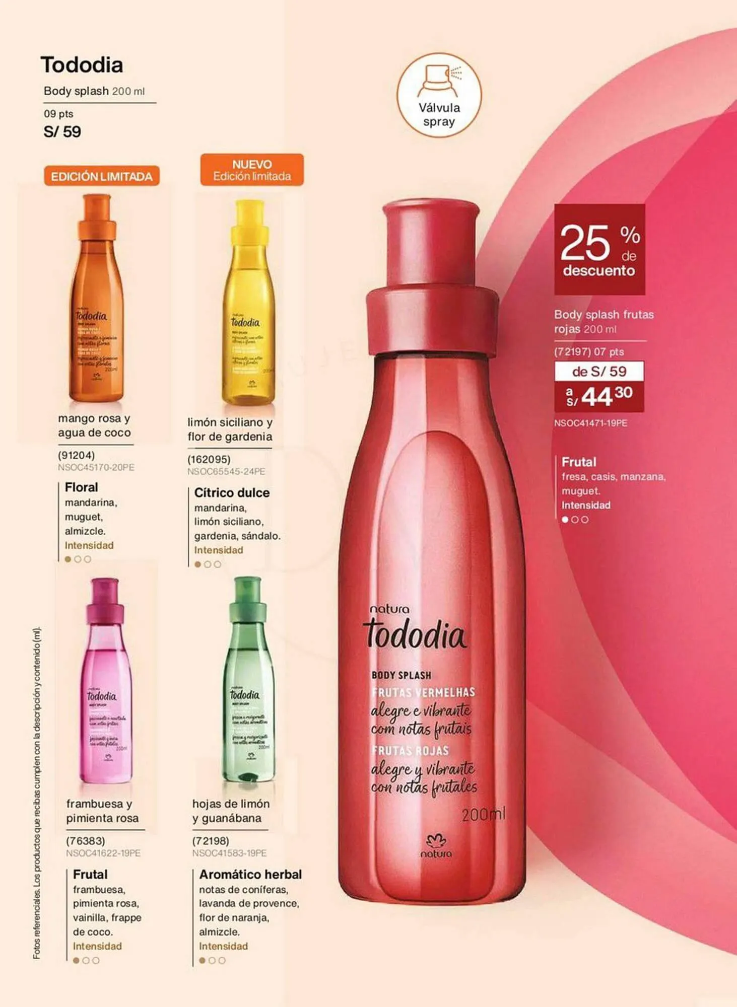 Catalogo de Catálogo Natura 28 de enero al 24 de febrero 2025 - Pag 49