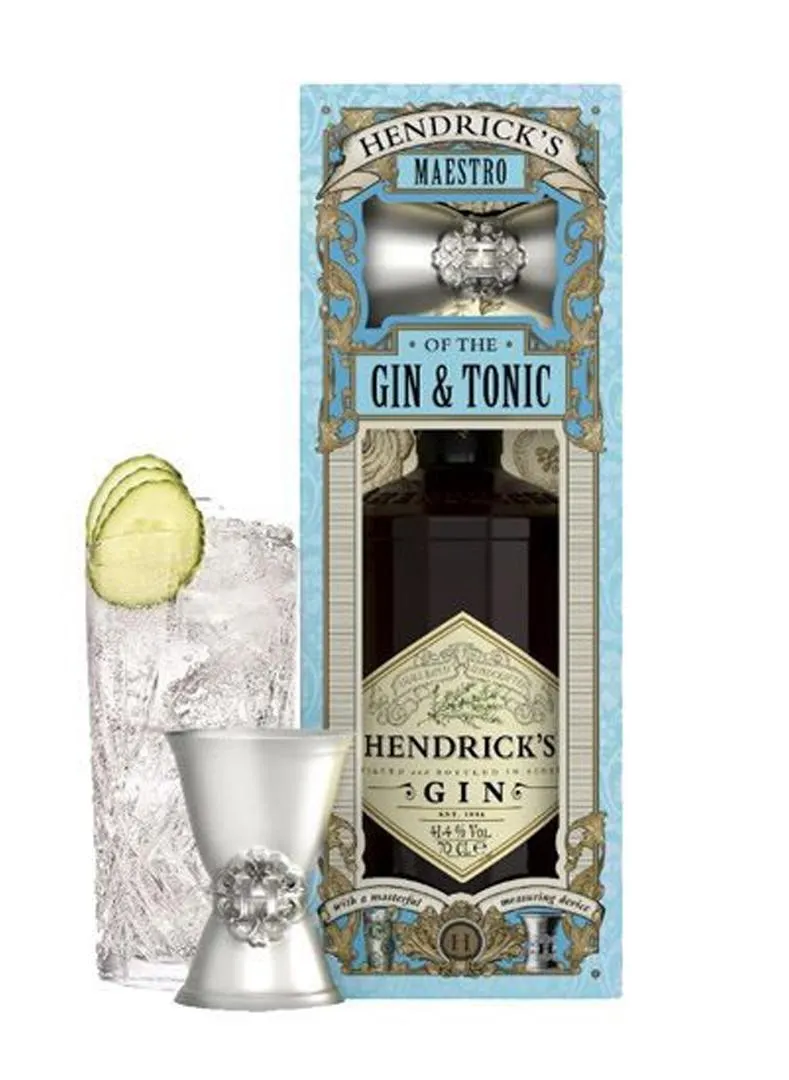 GIN HENDRICKS 700ML JIGGER