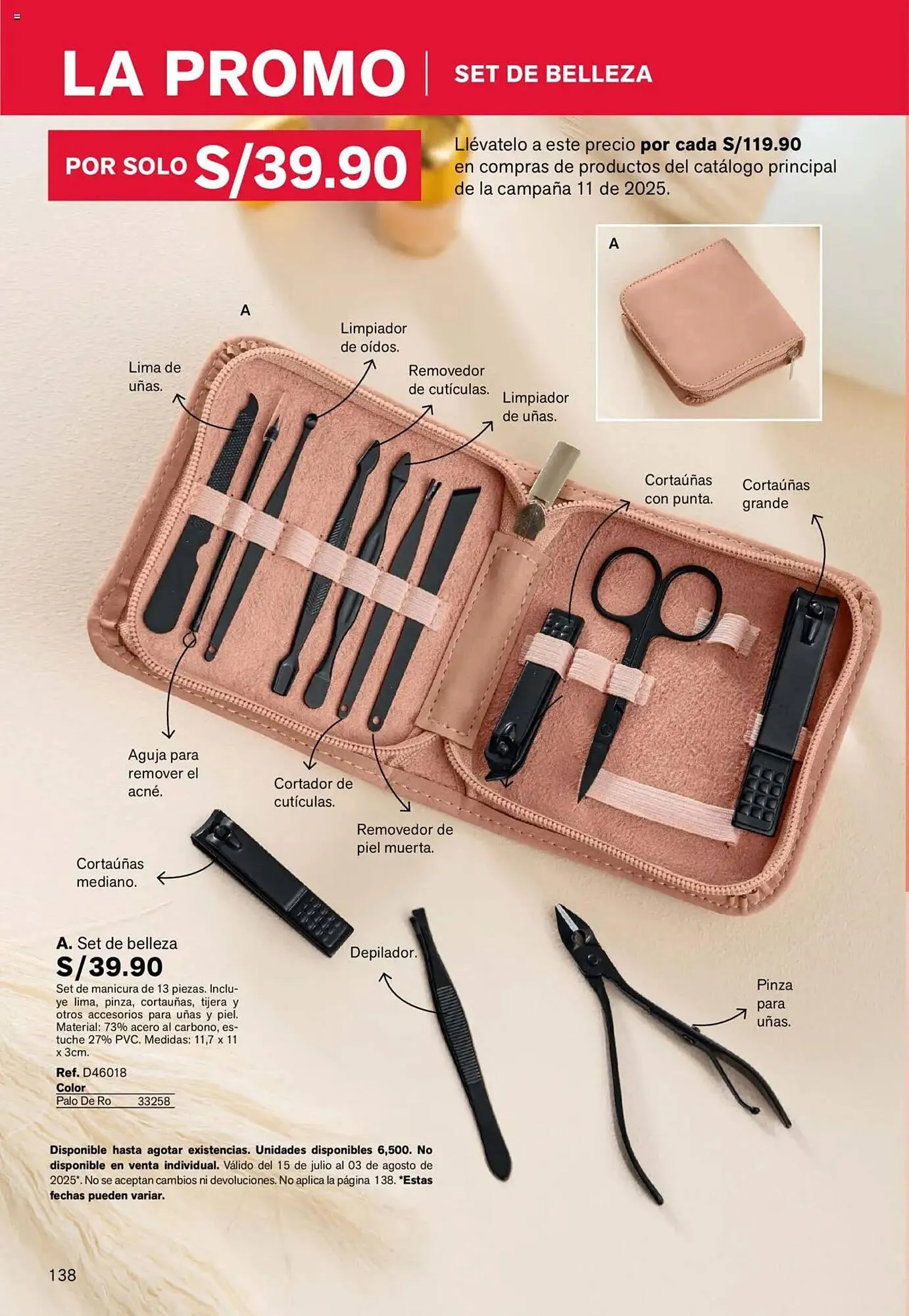 Catalogo de Catálogo Leonisa 15 de julio al 4 de agosto 2025 - Pag 138
