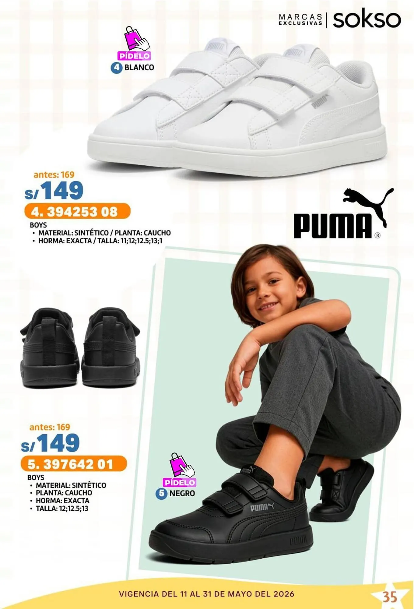 Catalogo de Catálogo Sokso 11 de mayo al 31 de mayo 2026 - Pag 35