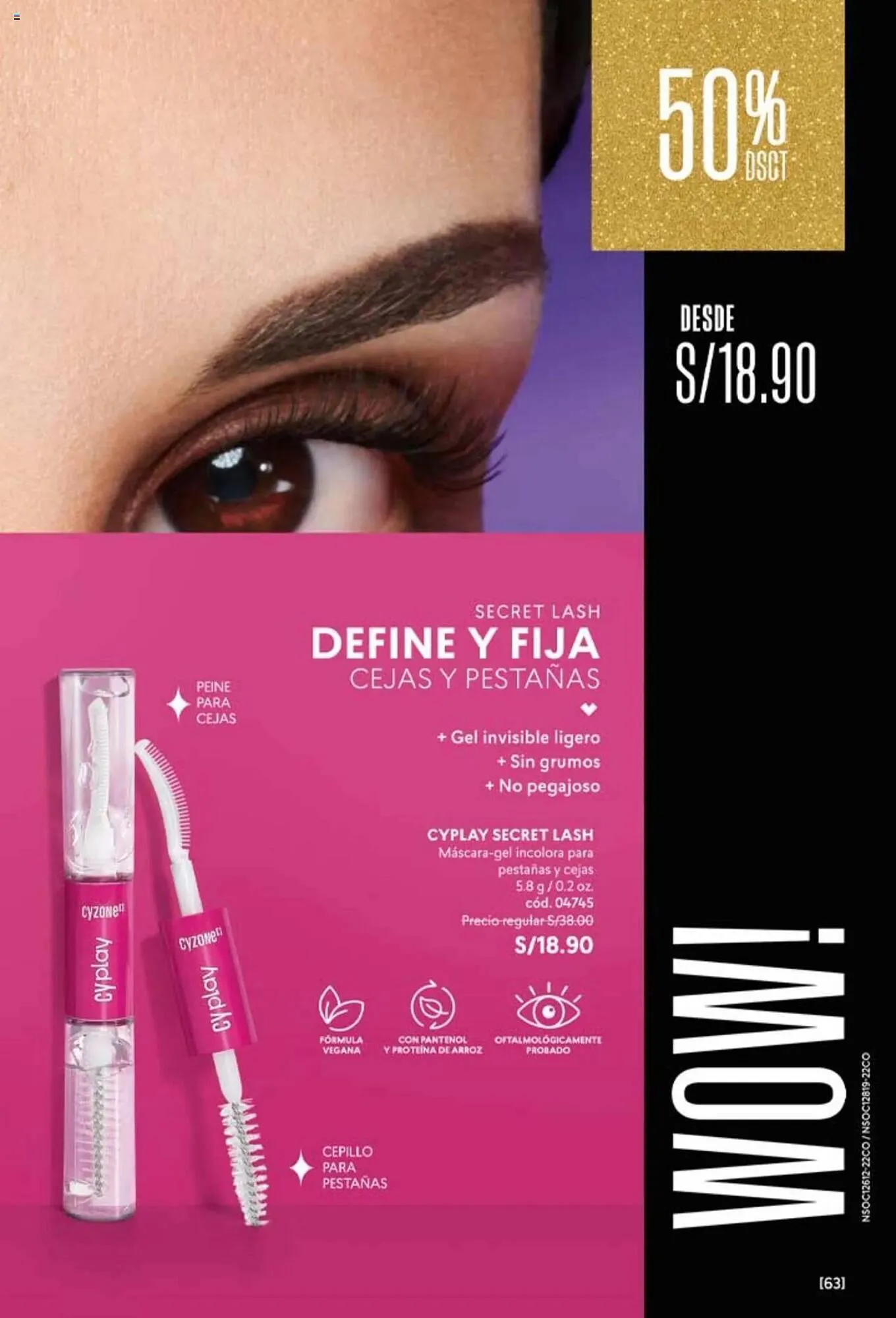 Catalogo de Catálogo Cyzone 4 de diciembre al 31 de diciembre 2023 - Pag 63