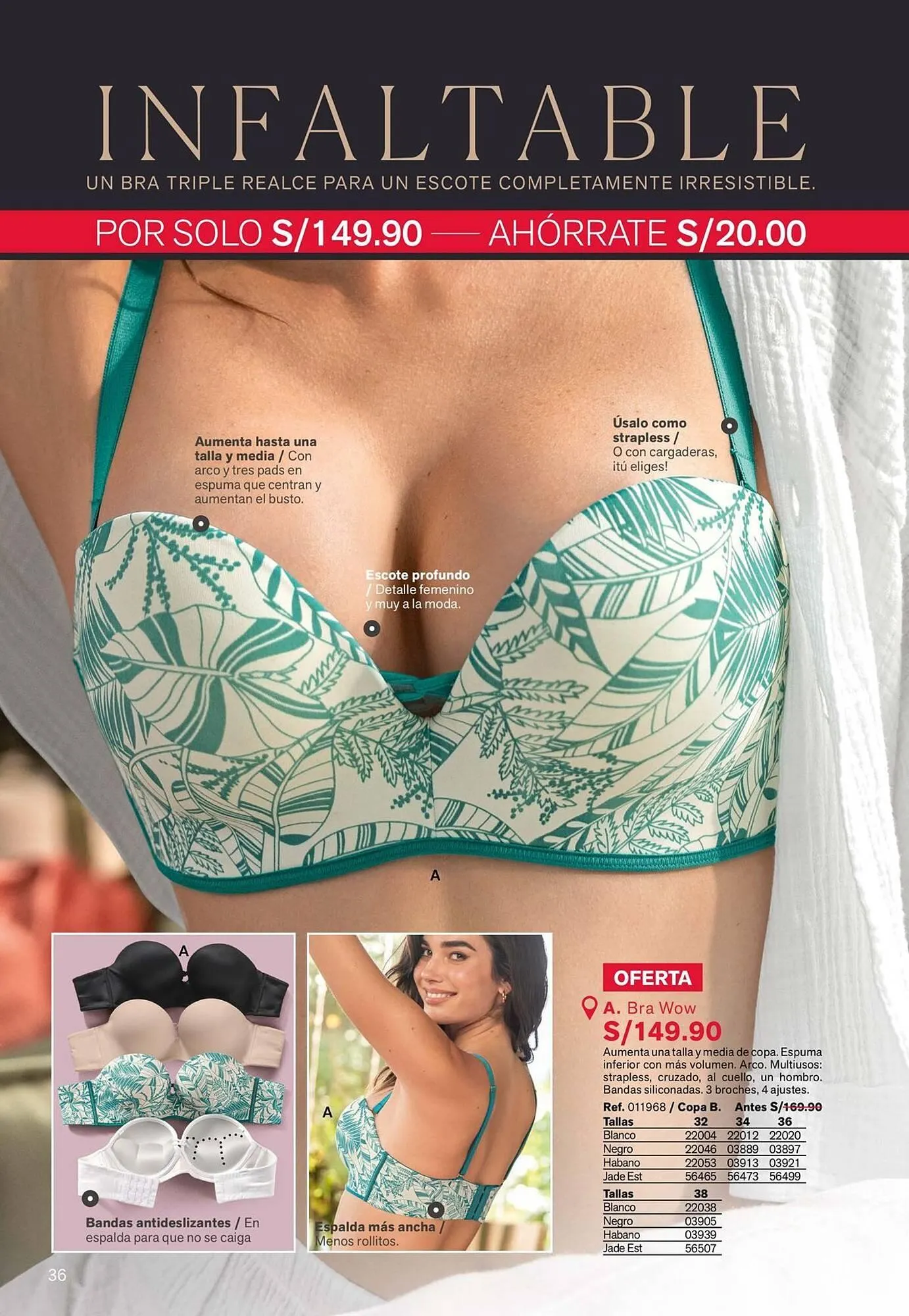 Catalogo de Catálogo Leonisa 14 de noviembre al 6 de diciembre 2024 - Pag 36