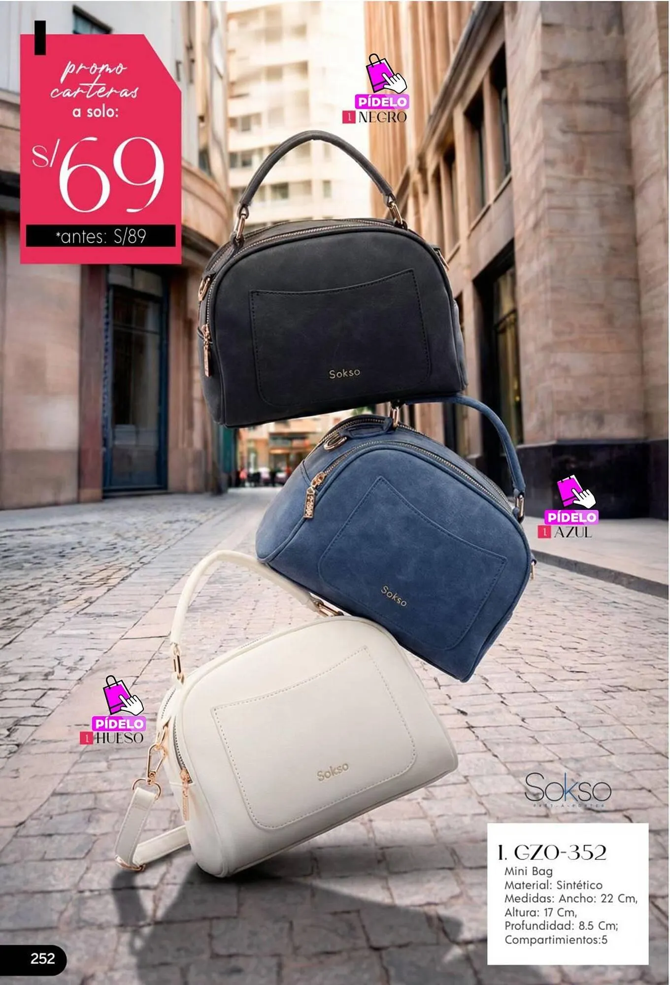 Catalogo de Catálogo Sokso 2 de febrero al 1 de marzo 2026 - Pag 252