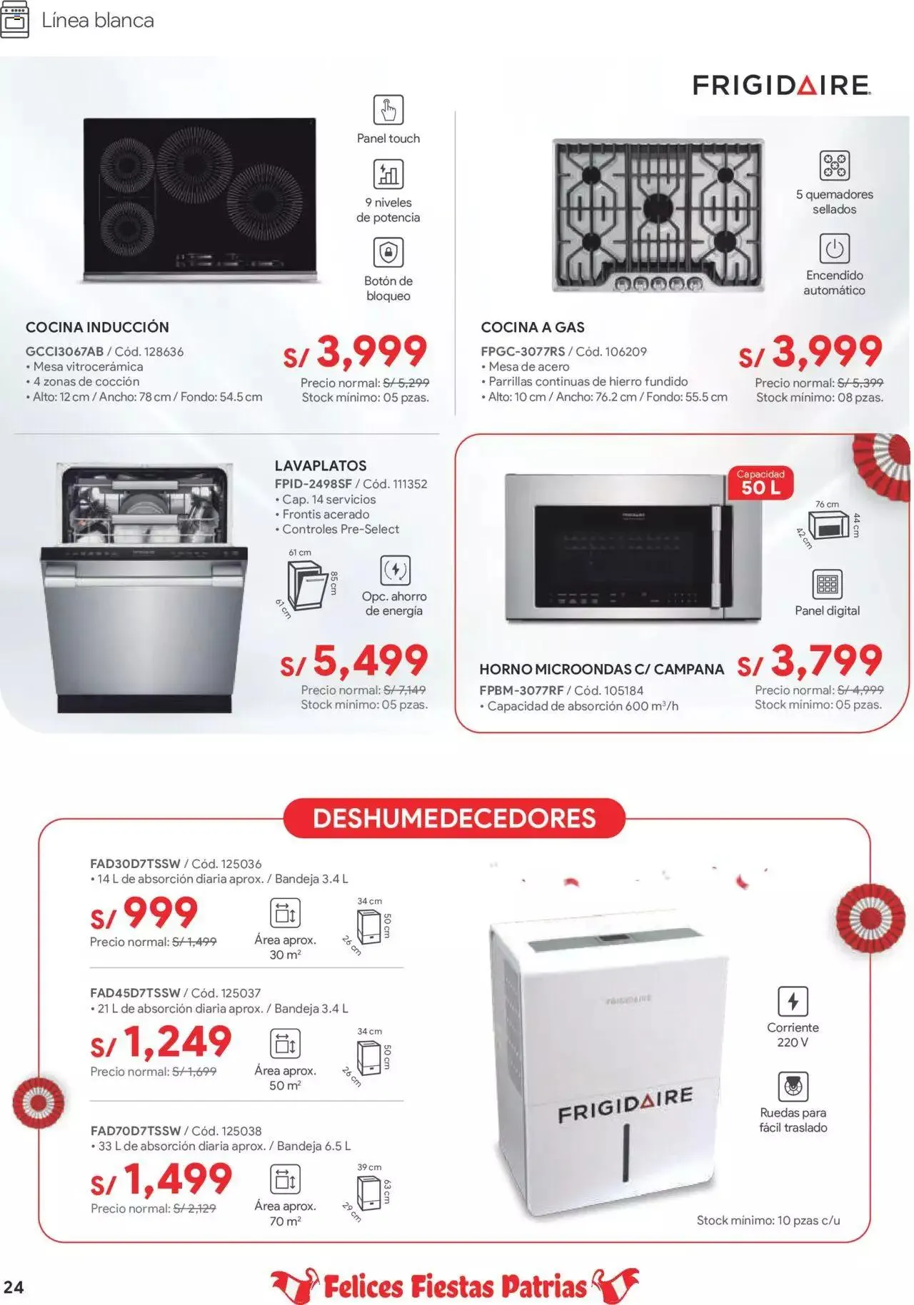 Catalogo de Catálogo Hiraoka 8 de julio al 31 de julio 2023 - Pag 24