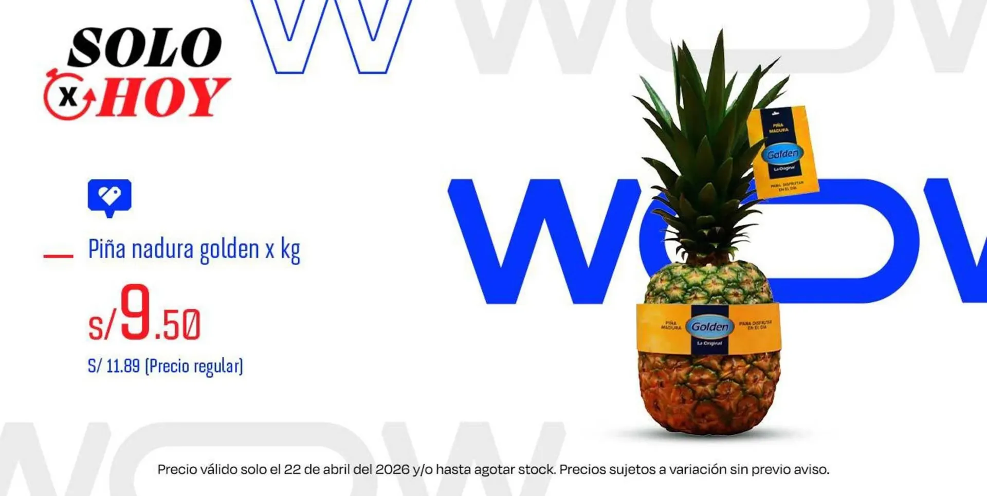 Catalogo de Catálogo Wong 22 de abril al 22 de abril 2026 - Pag 3