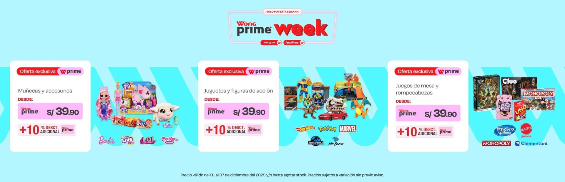 Catalogo de Catálogo Wong 1 de diciembre al 7 de diciembre 2025 - Pag 7