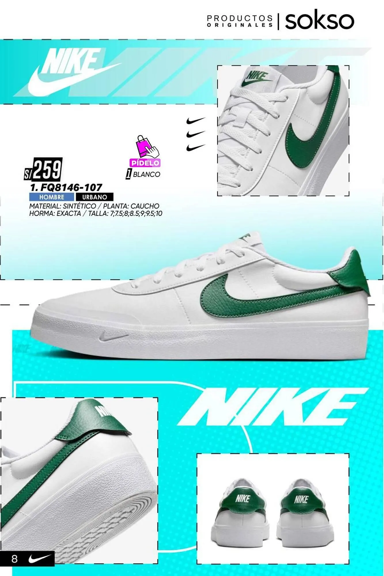 Catalogo de Catálogo Sokso 23 de junio al 13 de julio 2025 - Pag 8