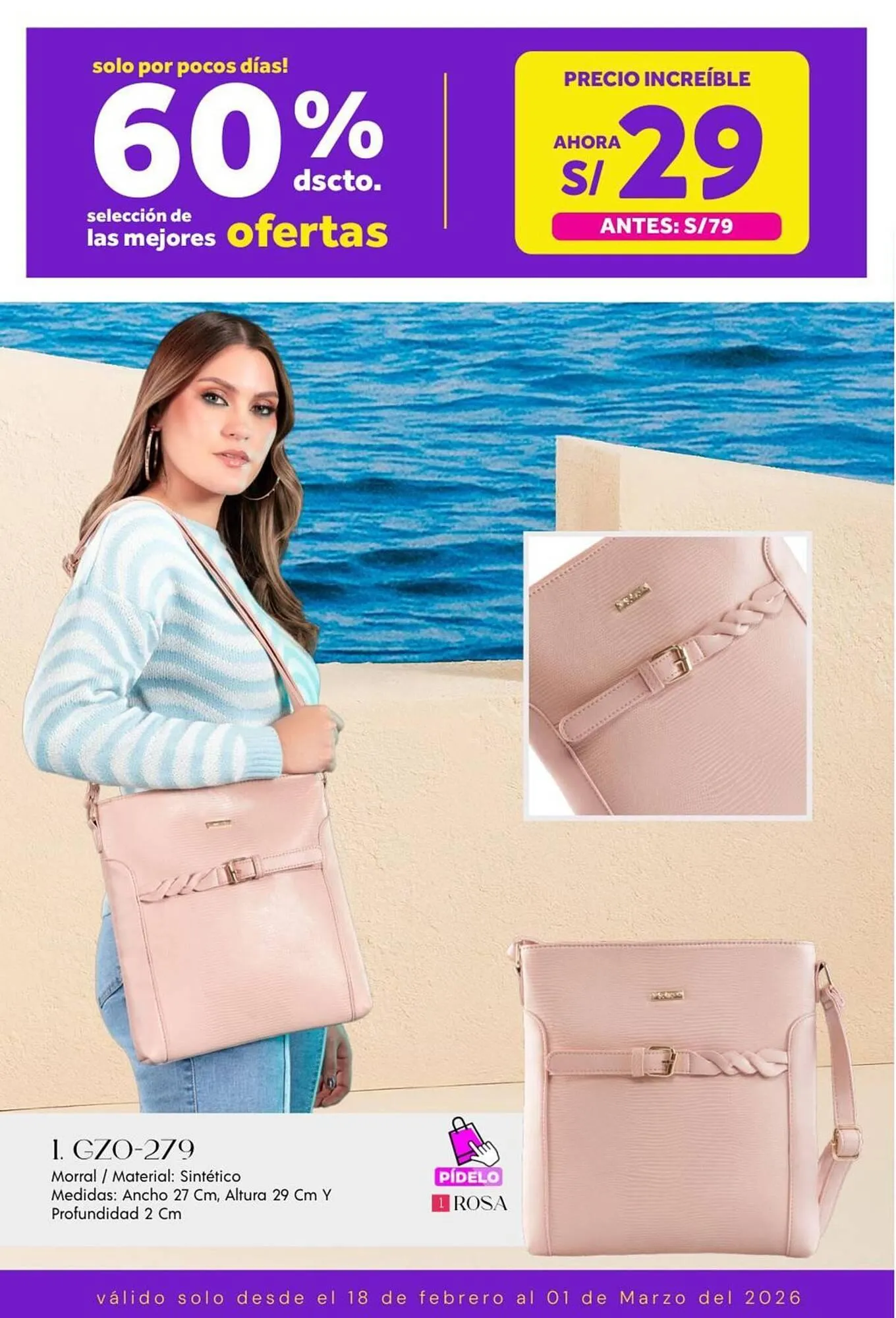 Catalogo de Catálogo Sokso 18 de febrero al 1 de marzo 2026 - Pag 17