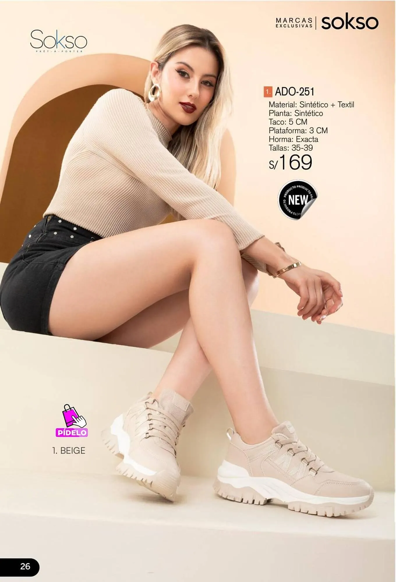 Catalogo de Catálogo Sokso 3 de abril al 4 de mayo 2025 - Pag 26