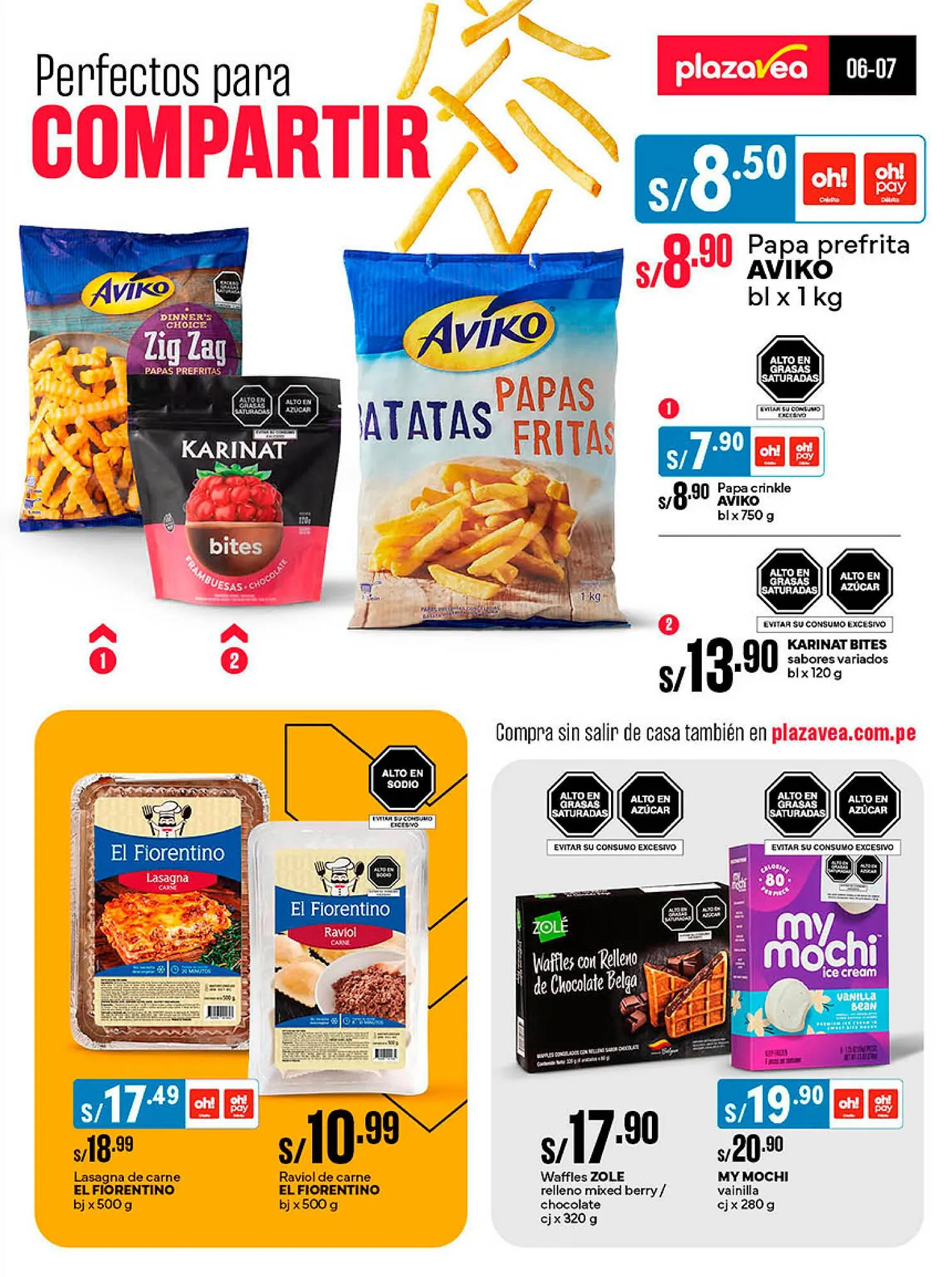 Catalogo de Catálogo Plaza Vea 1 de julio al 15 de julio 2024 - Pag 7