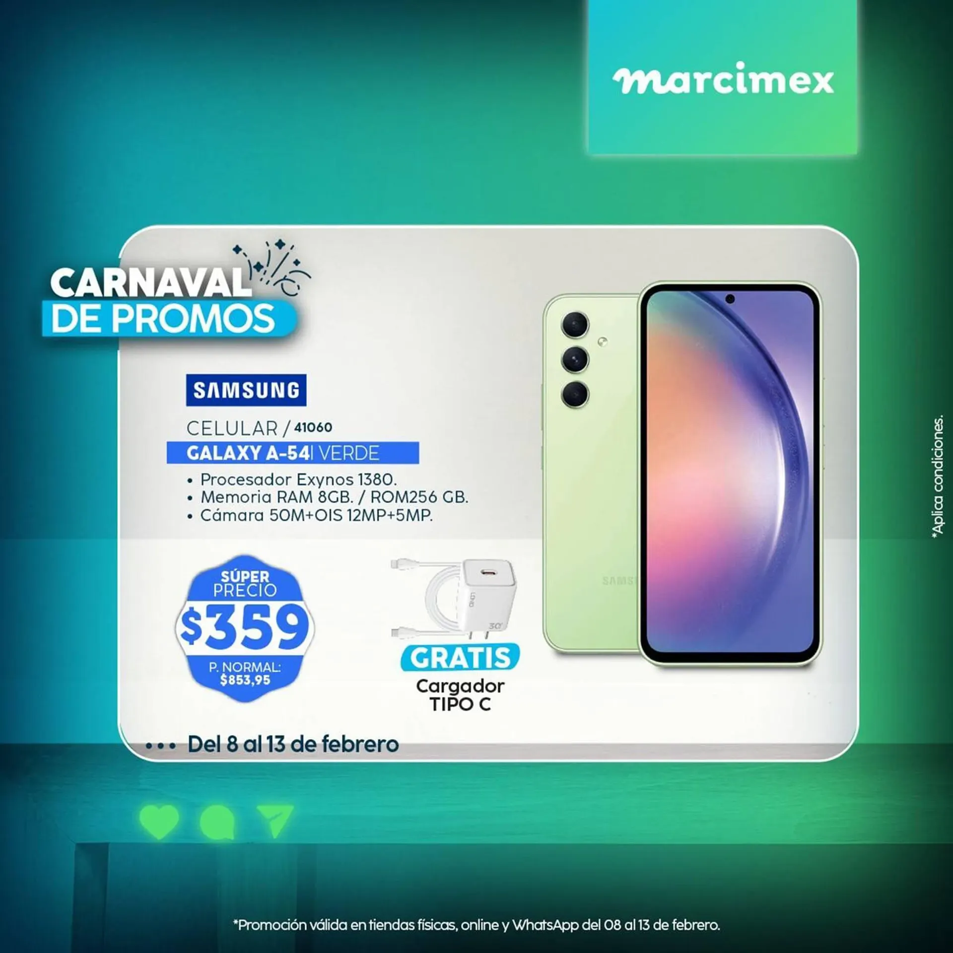 Catalogo de Catálogo Marcimex 8 de febrero al 13 de febrero 2024 - Pag 19