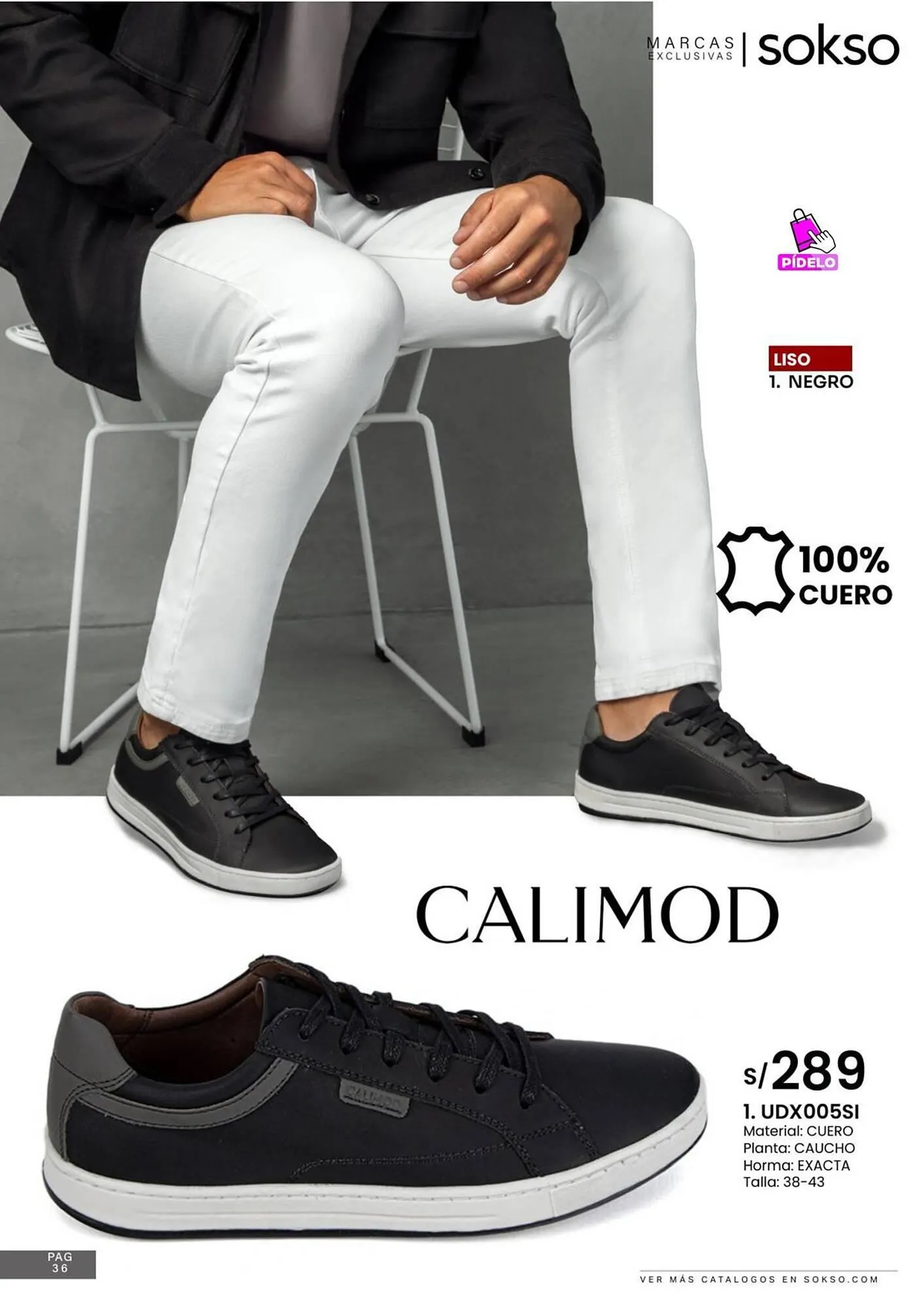 Catalogo de Catálogo Sokso 7 de julio al 3 de agosto 2025 - Pag 36