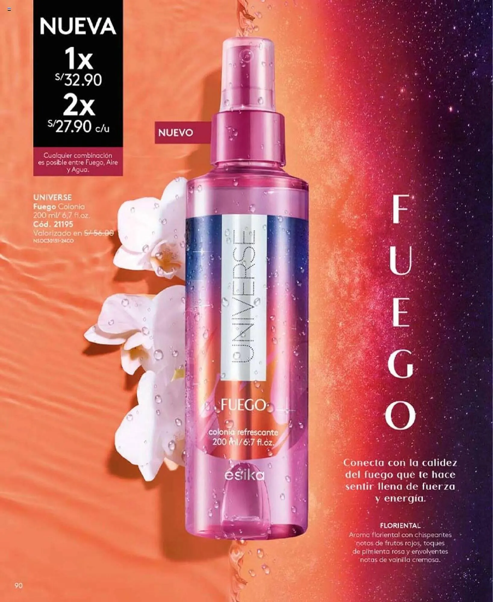 Catalogo de Catálogo Ésika 15 de octubre al 30 de noviembre 2024 - Pag 90