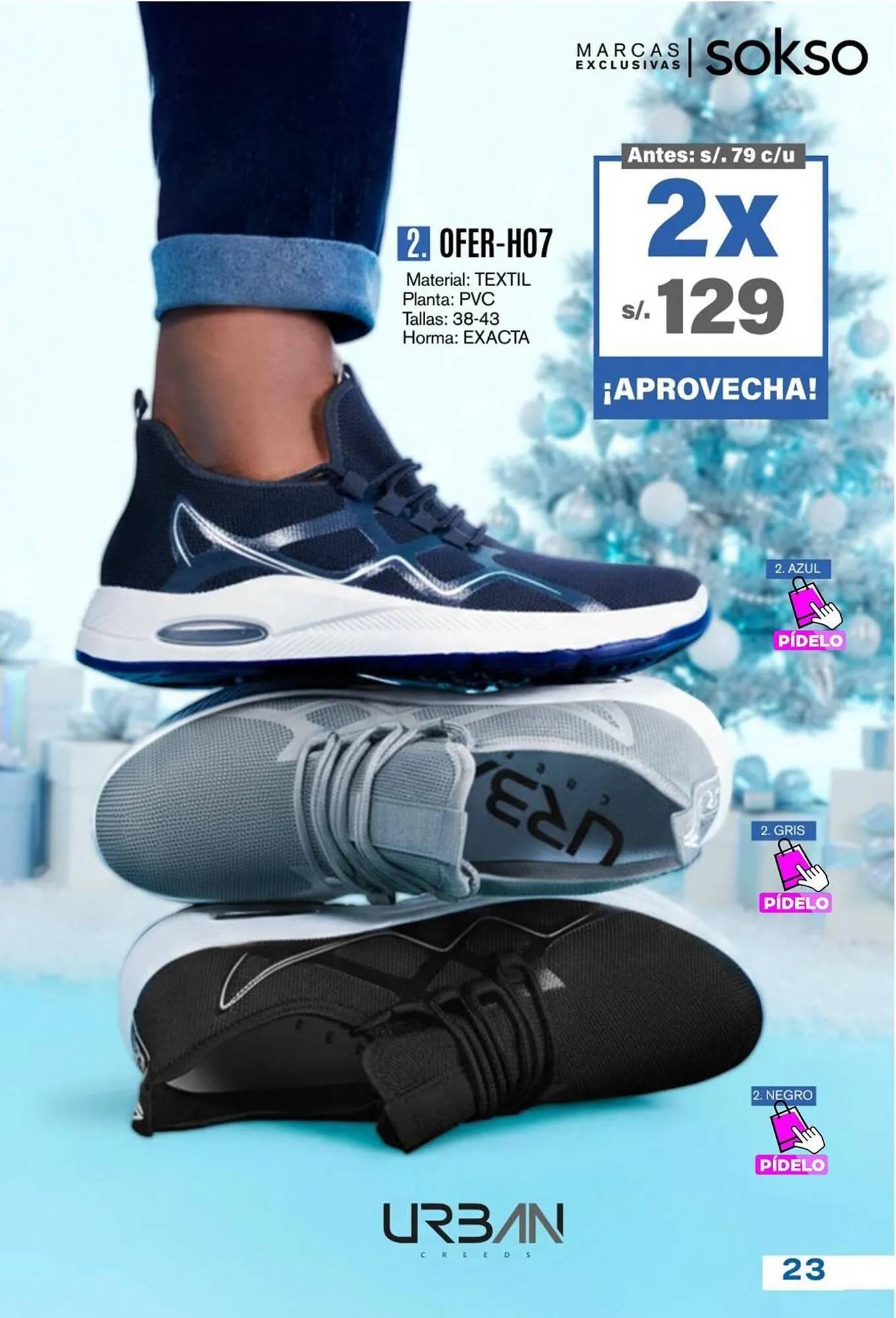 Catalogo de Catálogo Sokso 27 de noviembre al 31 de diciembre 2025 - Pag 56