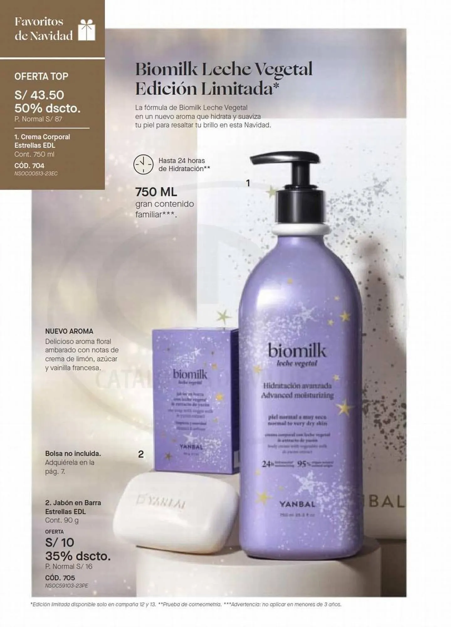 Catalogo de Catálogo Yanbal 24 de noviembre al 29 de diciembre 2023 - Pag 48