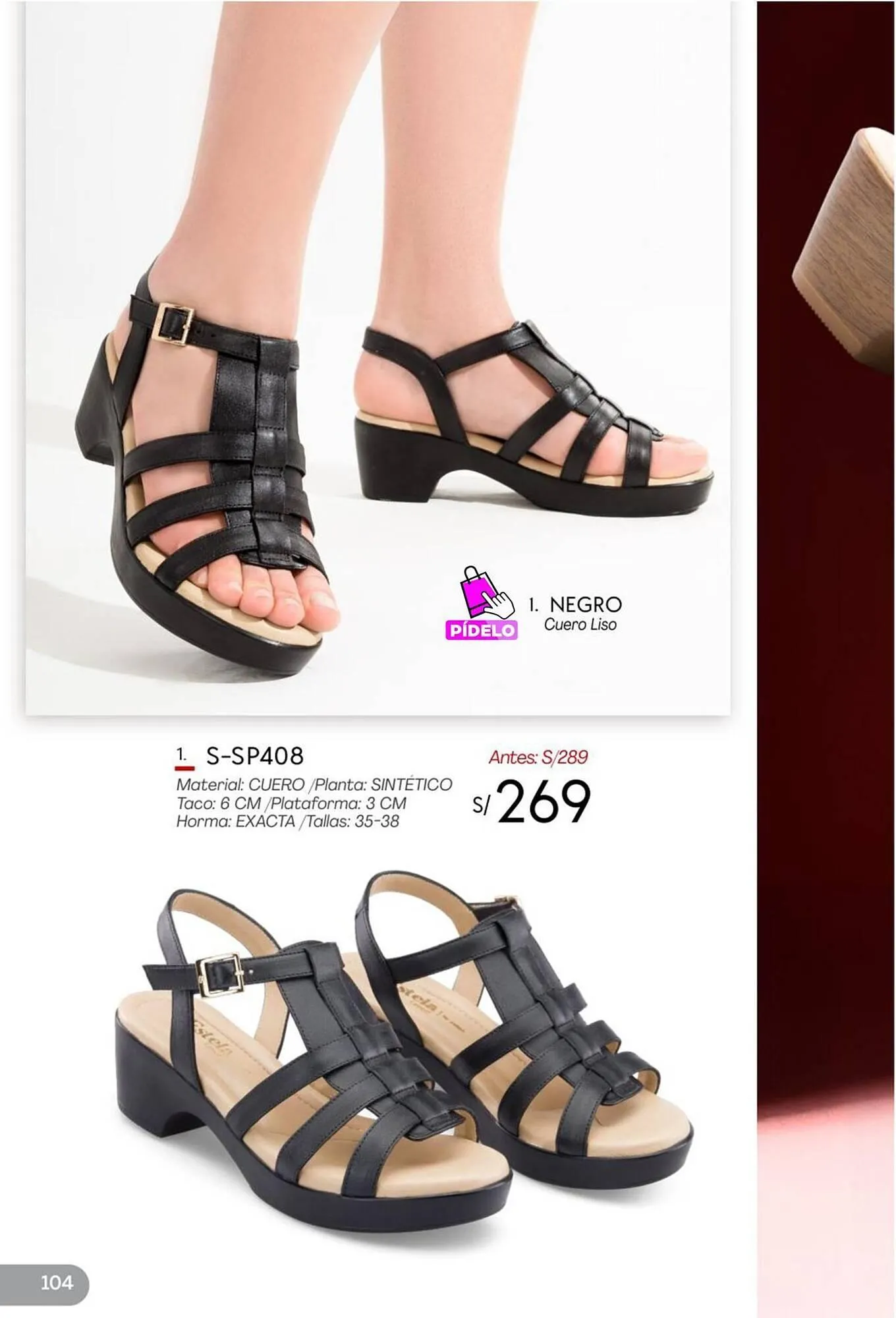 Catalogo de Catálogo Sokso 3 de abril al 4 de mayo 2025 - Pag 104