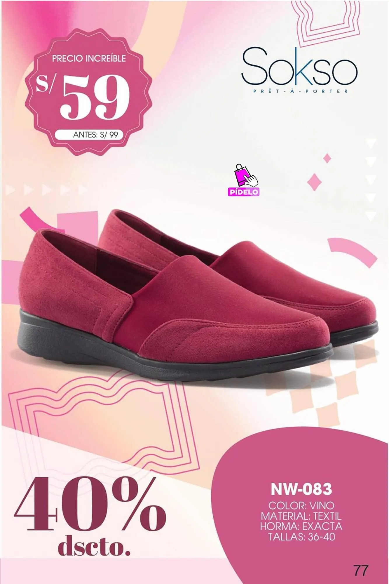 Catalogo de Catálogo Sokso 16 de marzo al 22 de marzo 2026 - Pag 77