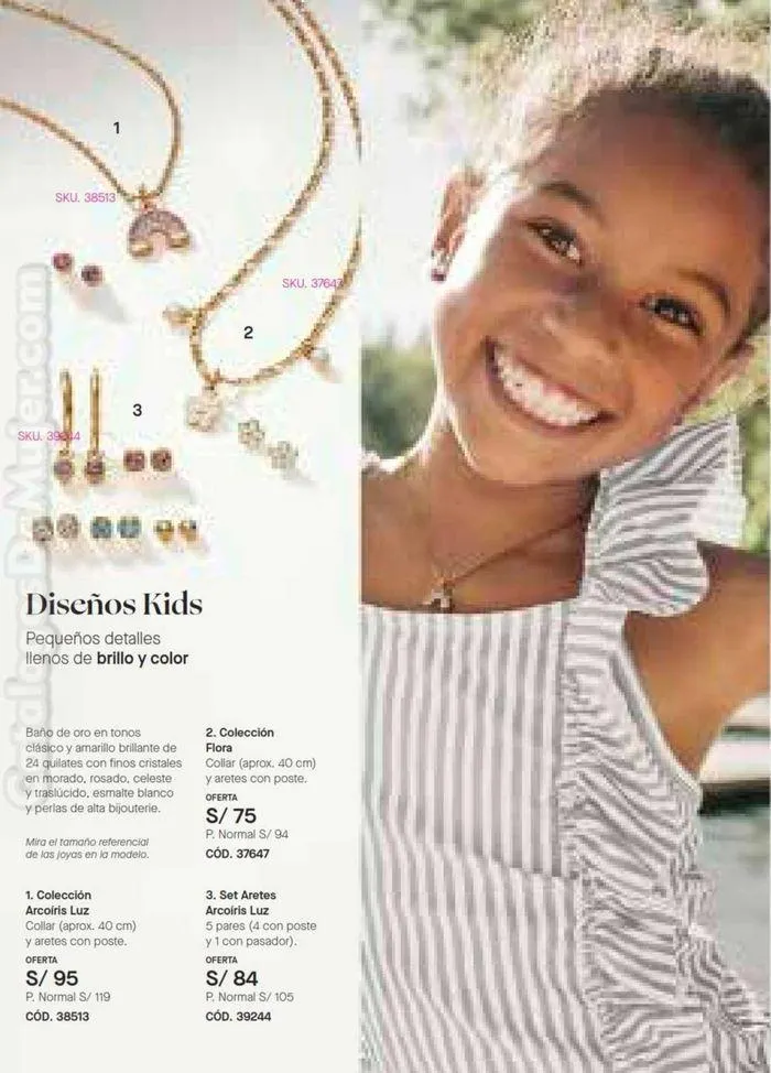 Catalogo de Un año más celebrando el poder de las mujers 15 de junio al 12 de julio 2024 - Pag 36