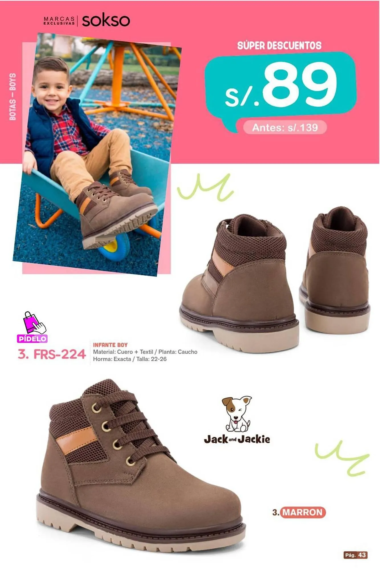 Catalogo de Catálogo Sokso 6 de abril al 17 de mayo 2026 - Pag 43