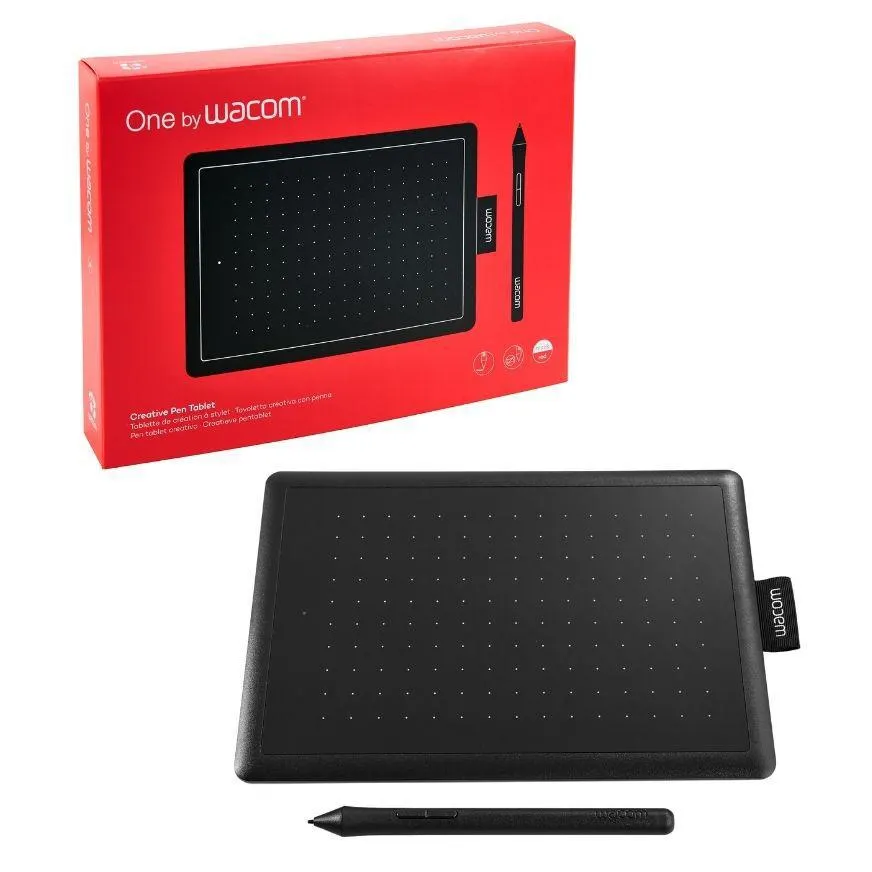 Tableta Gráfica Wacom One By Small Ctl472