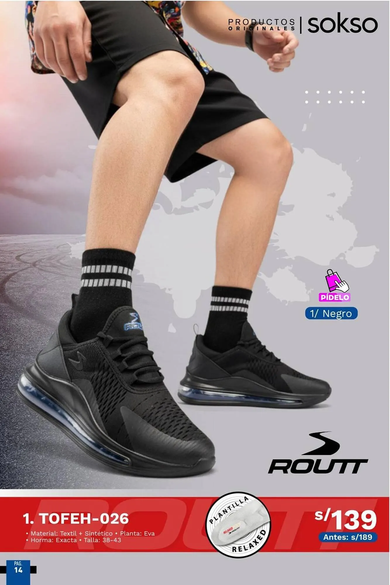 Catalogo de Catálogo Sokso 30 de octubre al 30 de noviembre 2025 - Pag 14