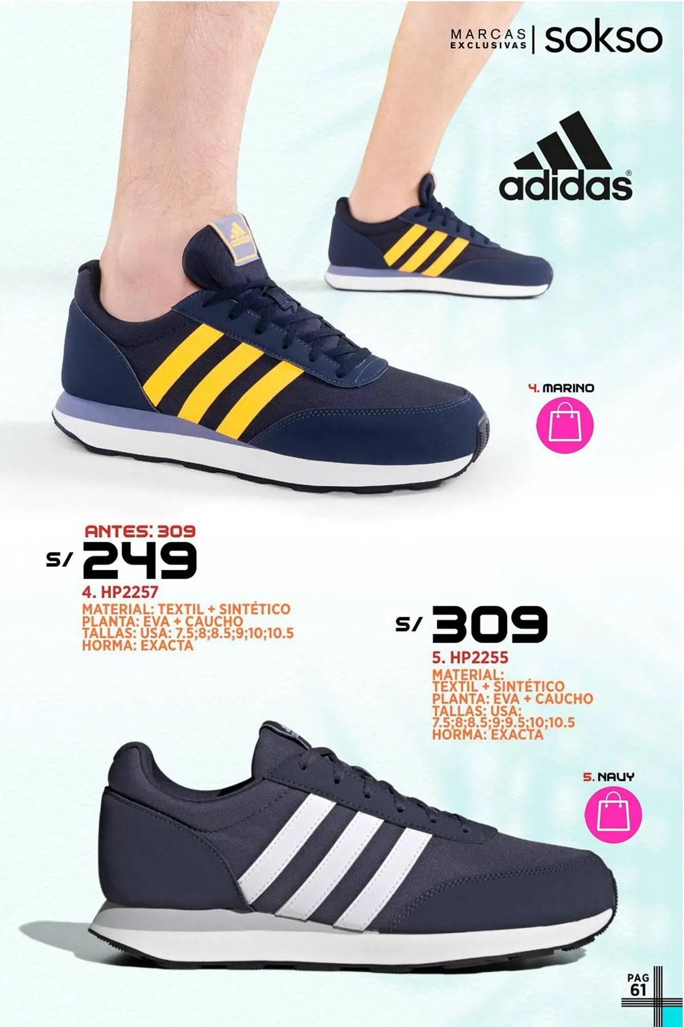 Catalogo de Catálogo Sokso 17 de noviembre al 31 de diciembre 2023 - Pag 61