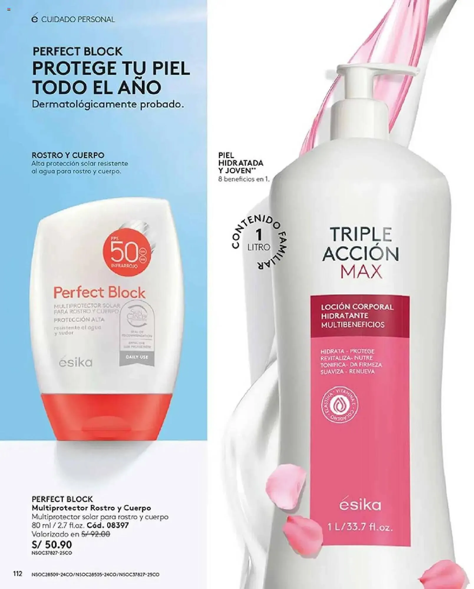 Catalogo de Catálogo Ésika 25 de setiembre al 6 de noviembre 2025 - Pag 124