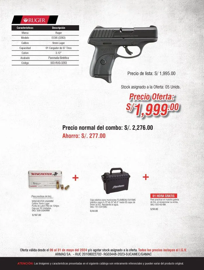 Catalogo de Super Oferta 9 de mayo al 31 de mayo 2024 - Pag 5