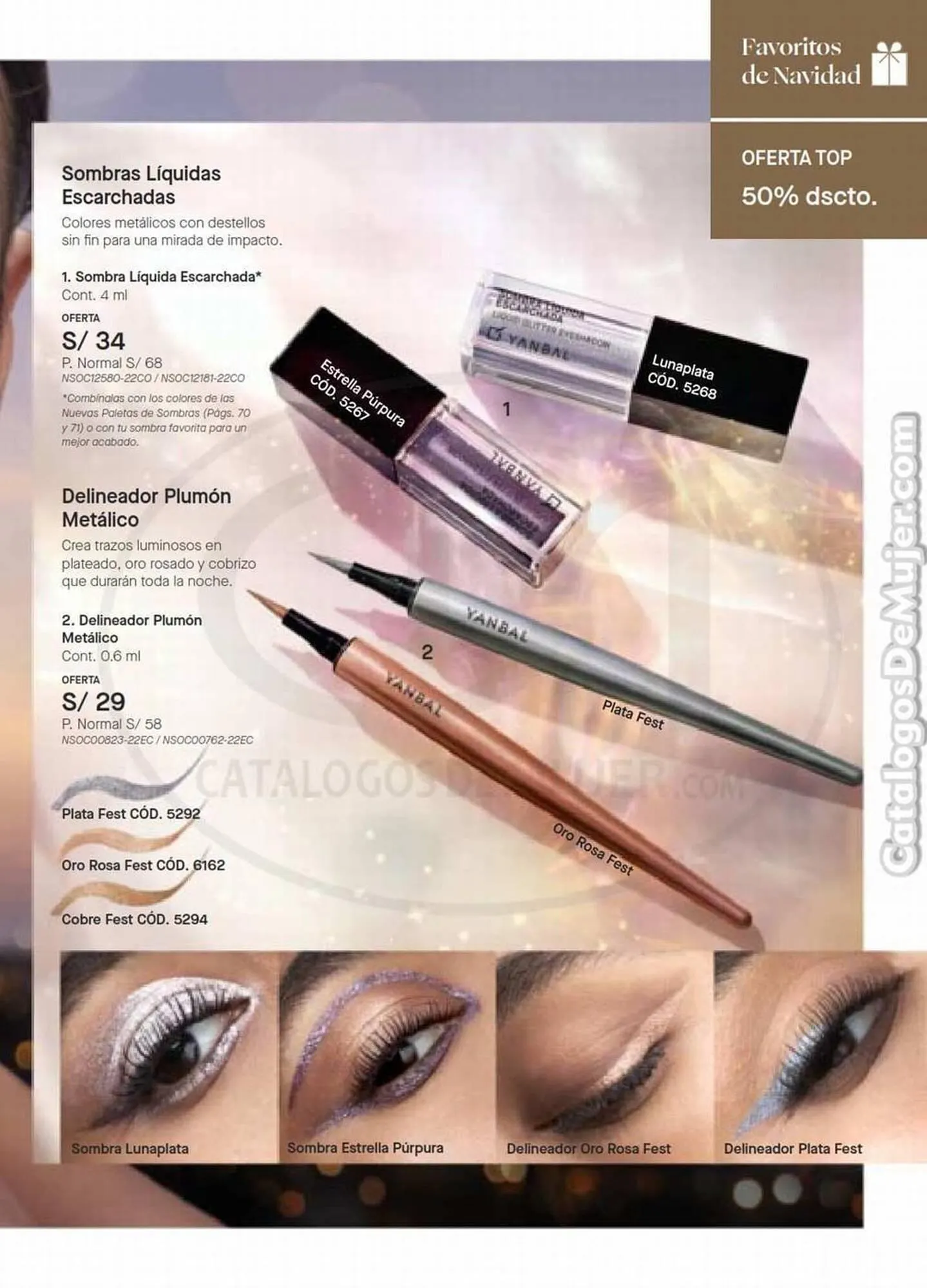 Catalogo de Catálogo Yanbal 4 de noviembre al 1 de diciembre 2023 - Pag 42