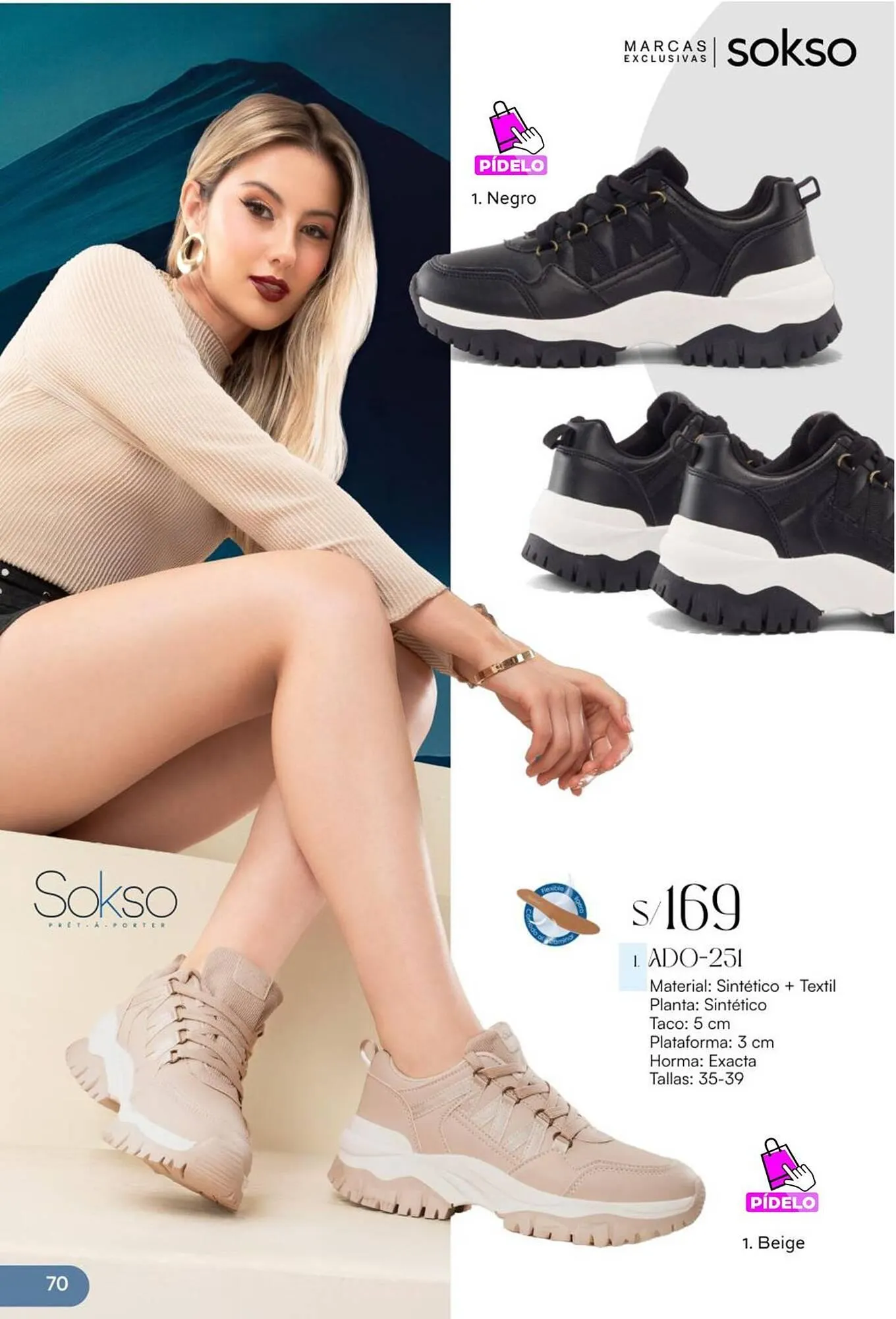 Catalogo de Catálogo Sokso 1 de julio al 4 de agosto 2025 - Pag 70