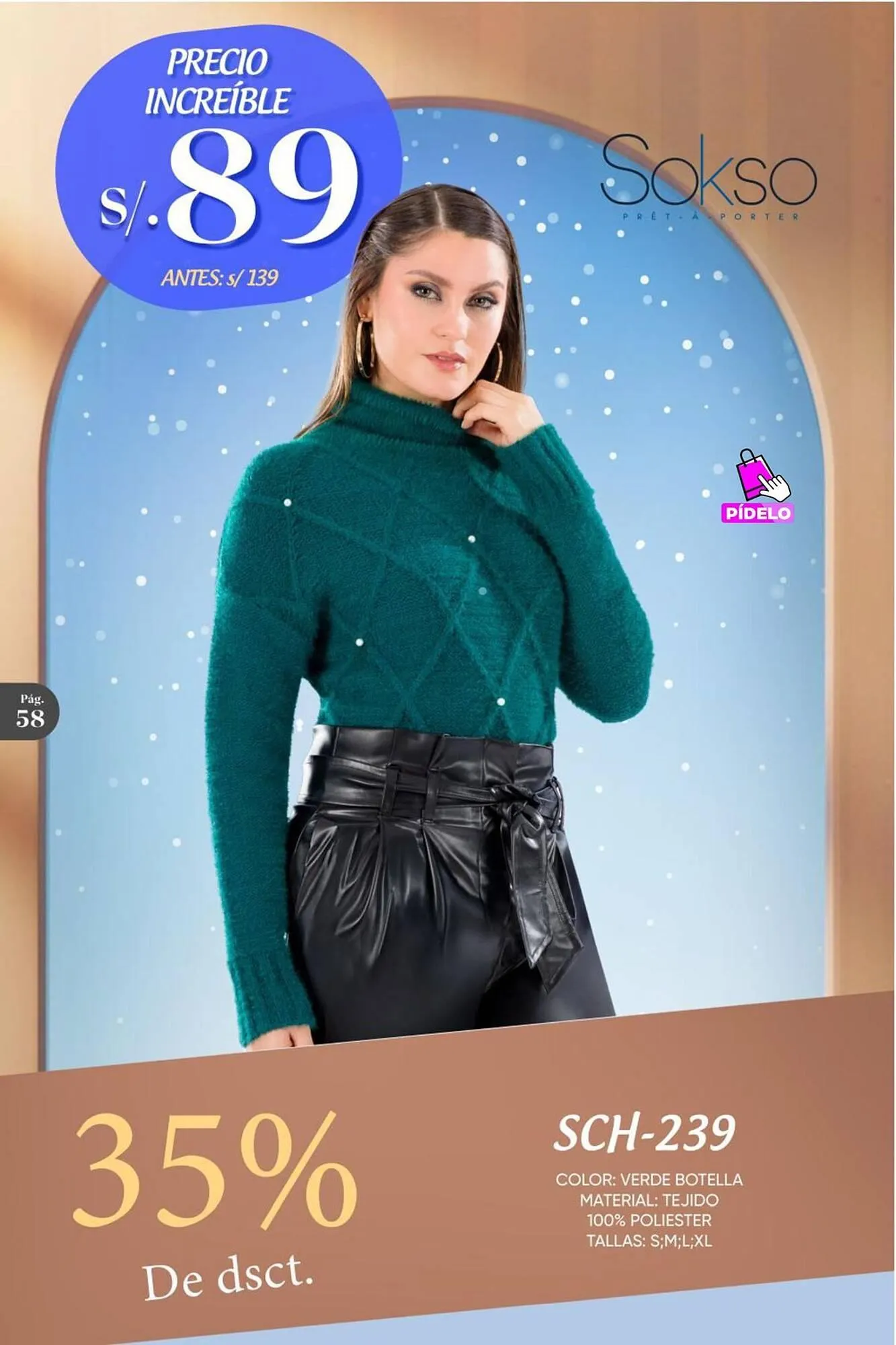 Catalogo de Catálogo Sokso 29 de diciembre al 4 de enero 2026 - Pag 58