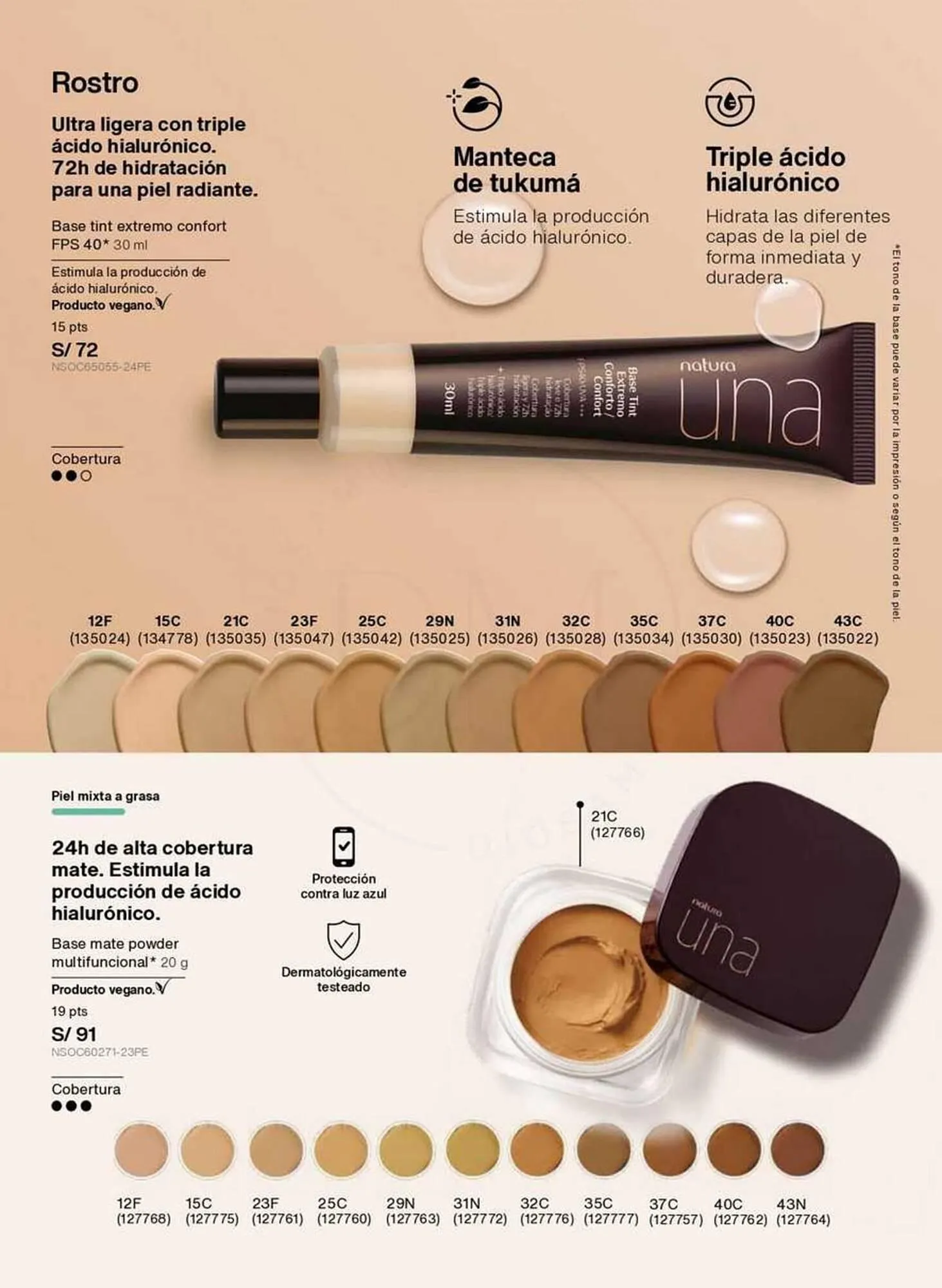 Catalogo de Catálogo Natura 22 de setiembre al 31 de octubre 2025 - Pag 40