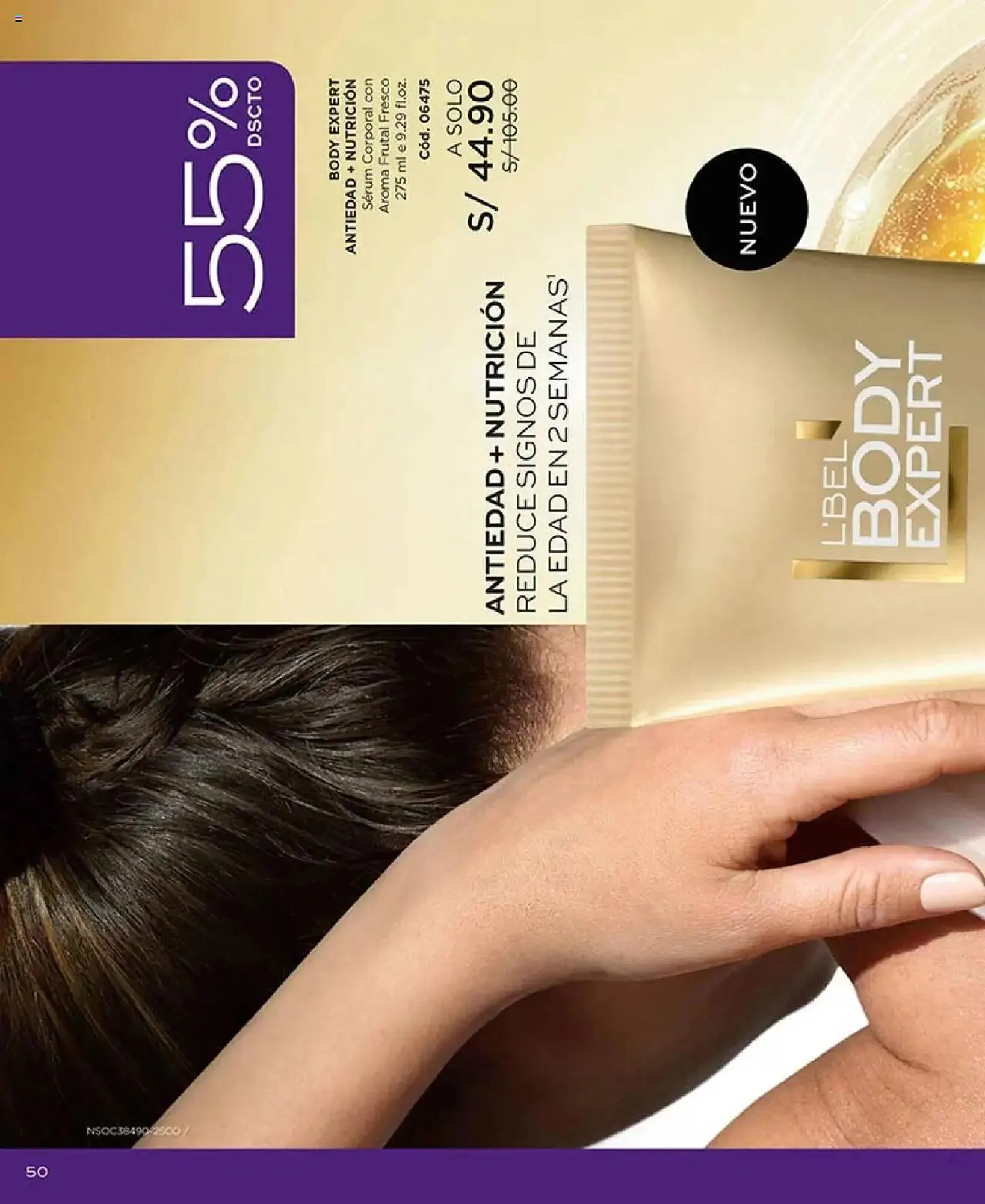 Catalogo de Catálogo L'Bel 25 de setiembre al 30 de noviembre 2025 - Pag 50