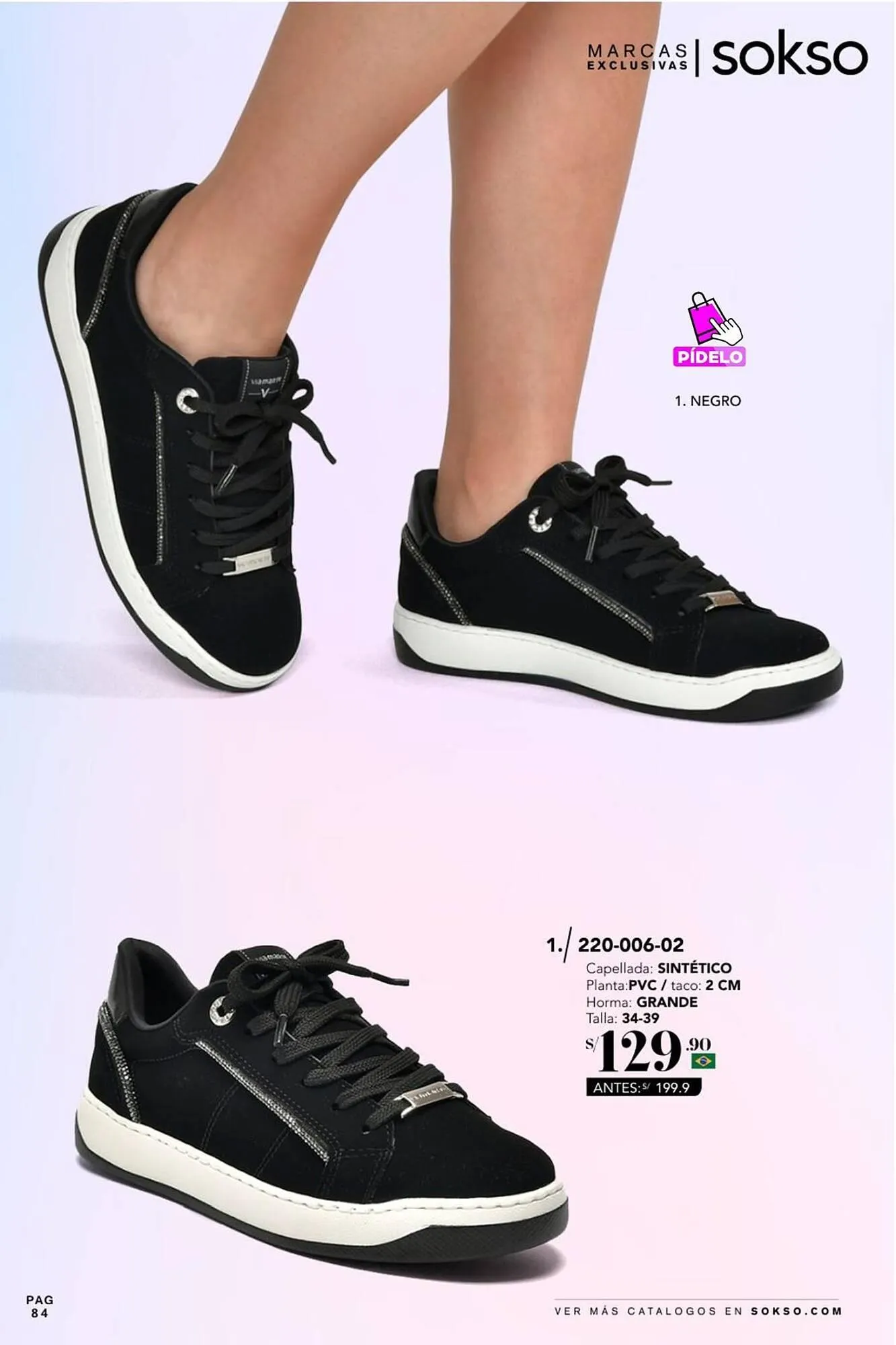 Catalogo de Catálogo Sokso 8 de diciembre al 28 de diciembre 2025 - Pag 84