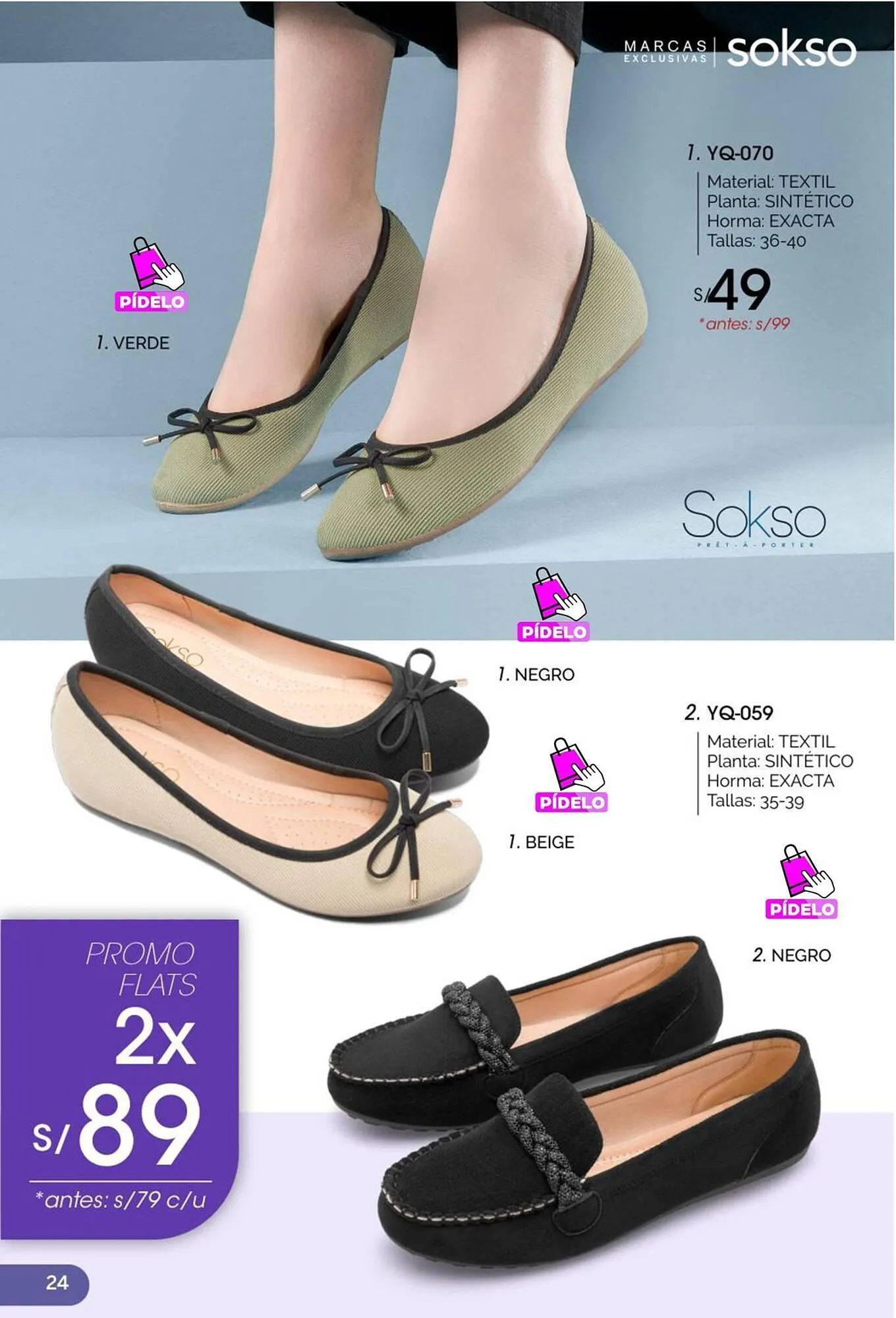 Catalogo de Catálogo Sokso 25 de agosto al 14 de setiembre 2025 - Pag 24