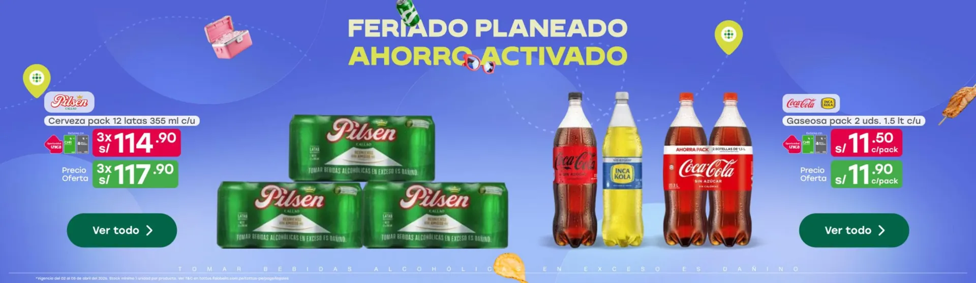 Catalogo de Catálogo Tottus 1 de abril al 5 de abril 2026 - Pag 4